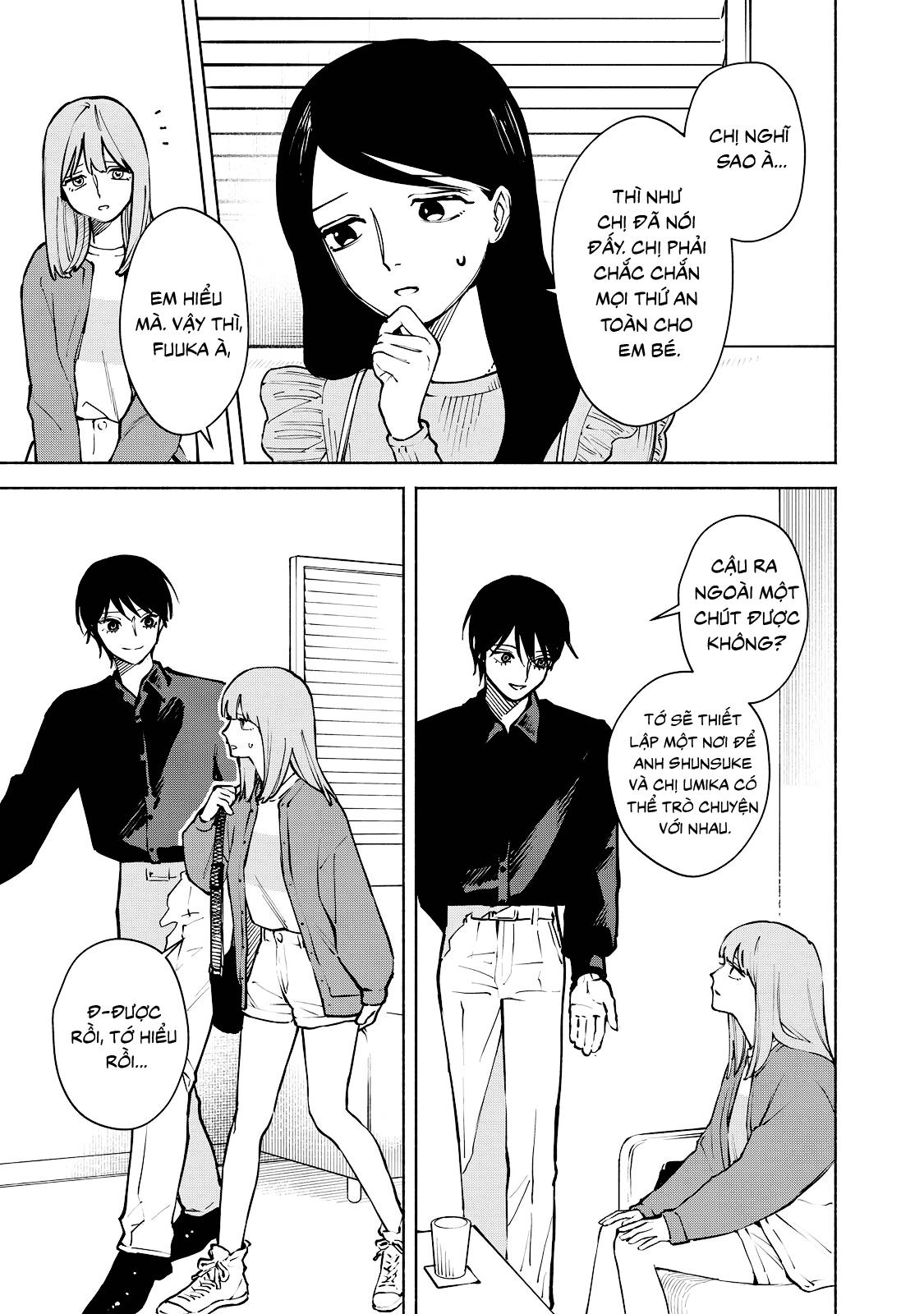 Muốn Được Chết Trong Vẻ Đẹp Của Em Chapter 6 - Next Chapter 7