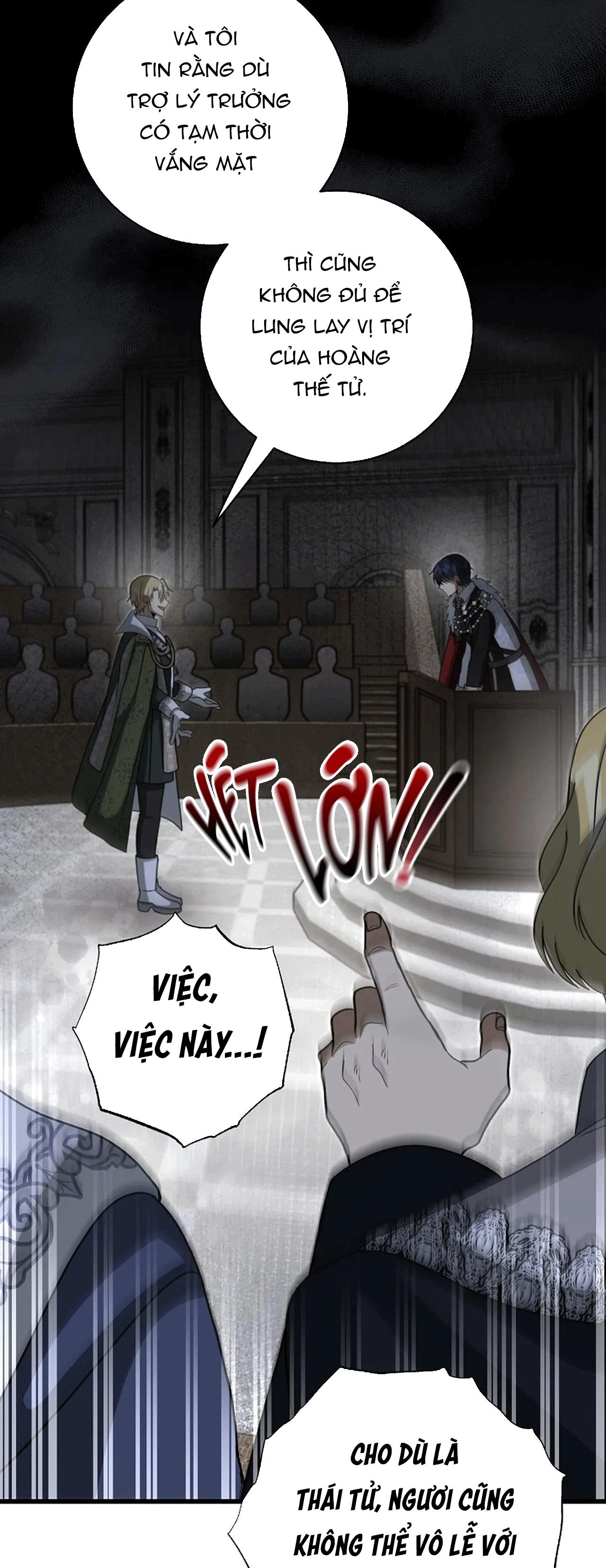 NGHỈ HƯU CHỨ KHÔNG PHẢI TÌNH YÊU Chapter 44 - Trang 3