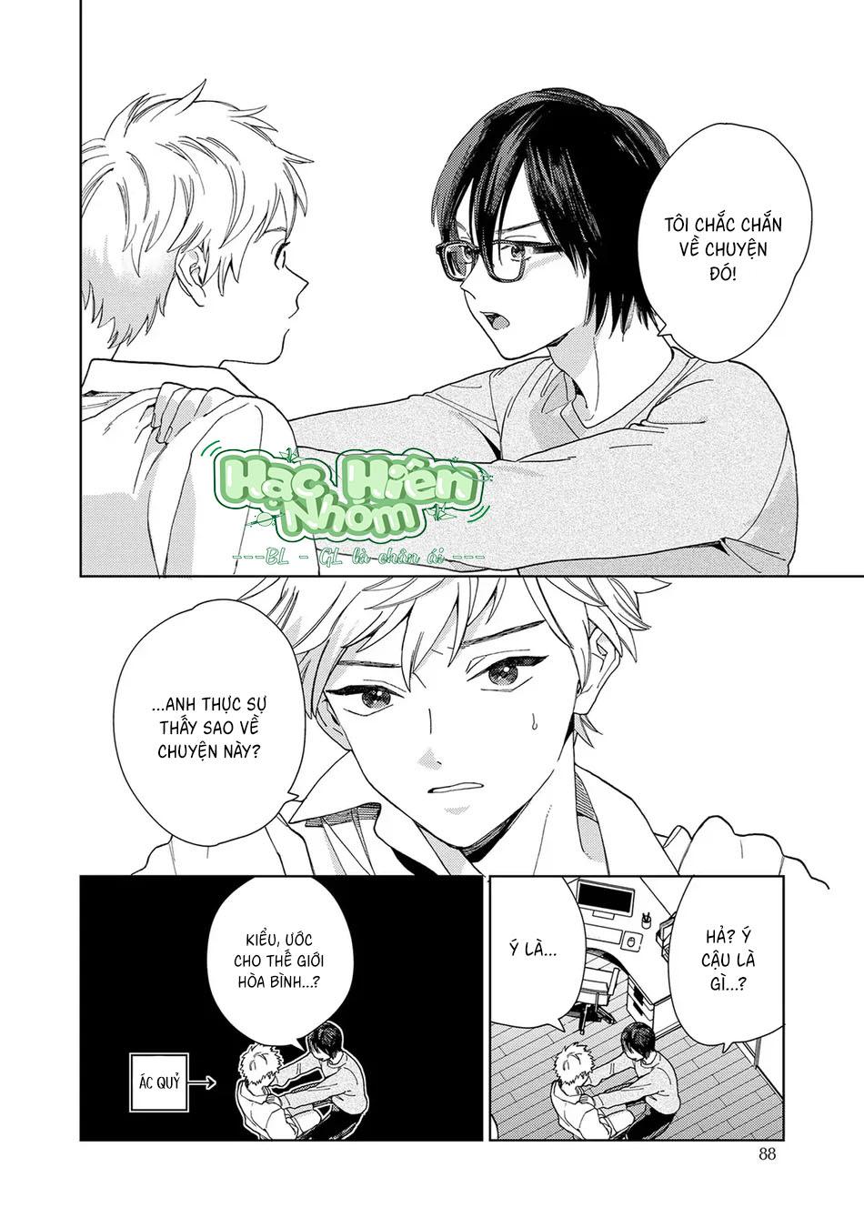 Khi thằng khốn yêu Chapter 3 Hachiennhom - Next Chapter 4 Hachiennhom