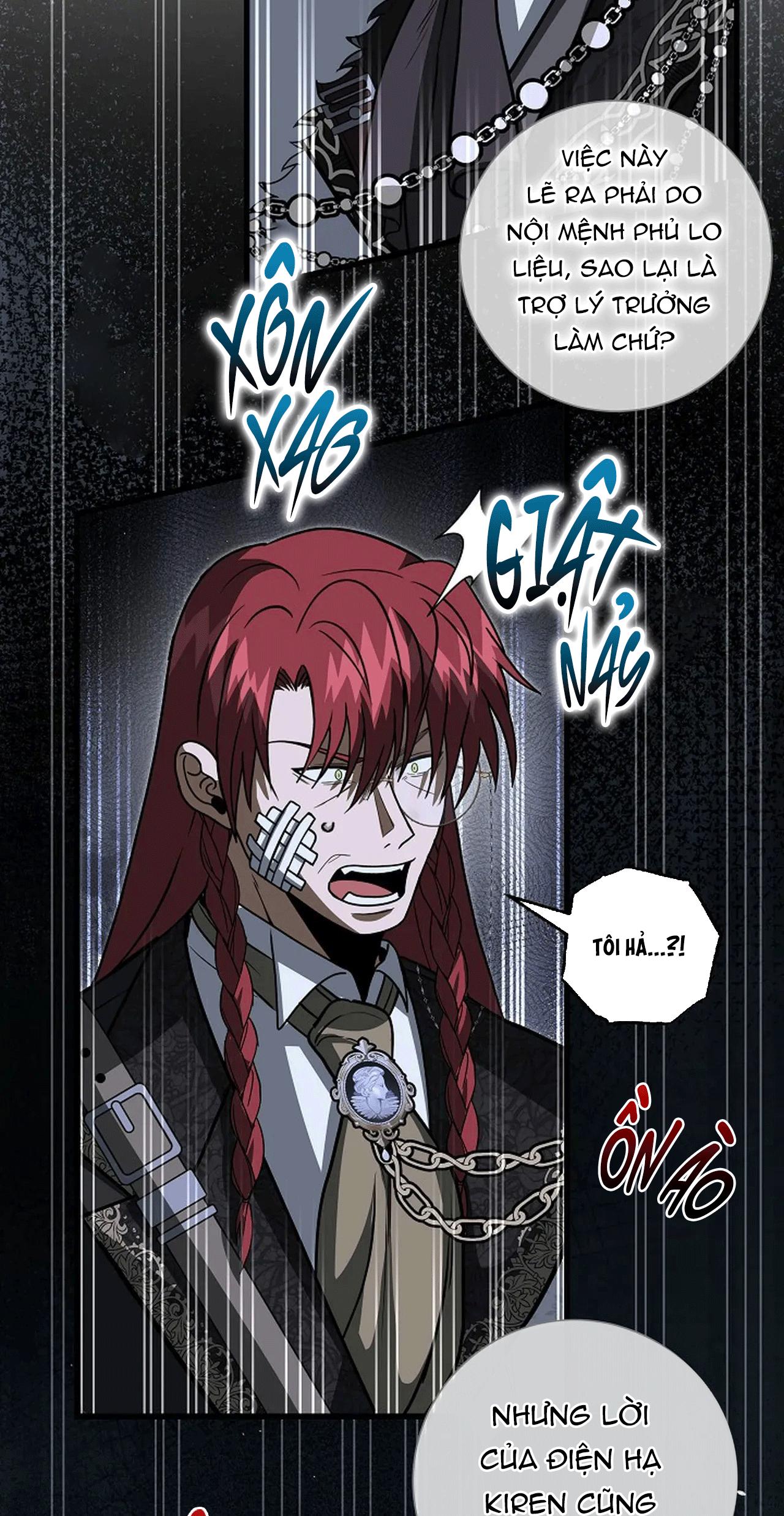NGHỈ HƯU CHỨ KHÔNG PHẢI TÌNH YÊU Chapter 44 - Trang 3