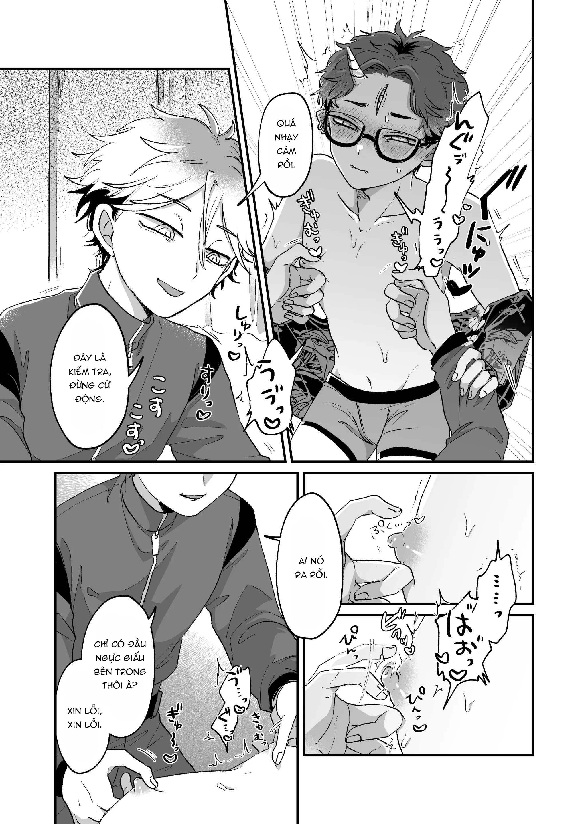 Tuyển tập Kashisaka Shisumeshi Chapter 3 Công việc - Trang 2
