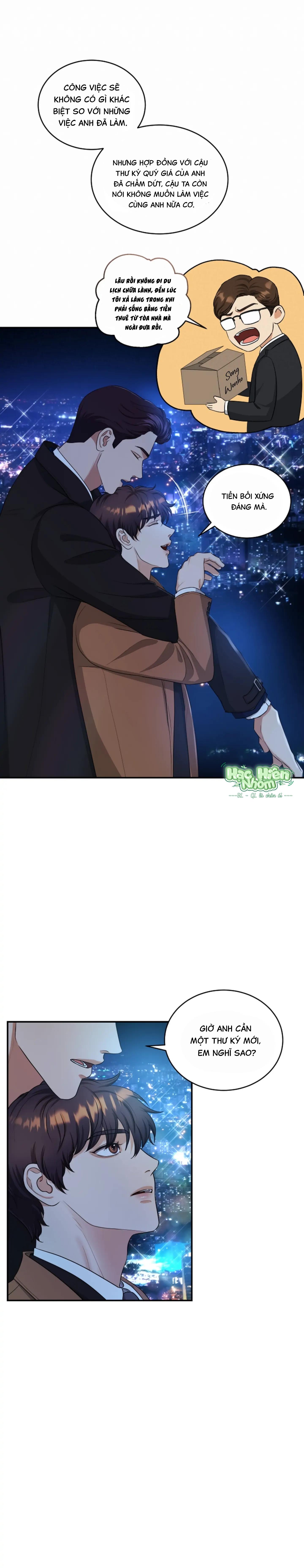 Một nhân cách khác Chapter 41 Hachiennhom - Next Chapter 42 Hachiennhom