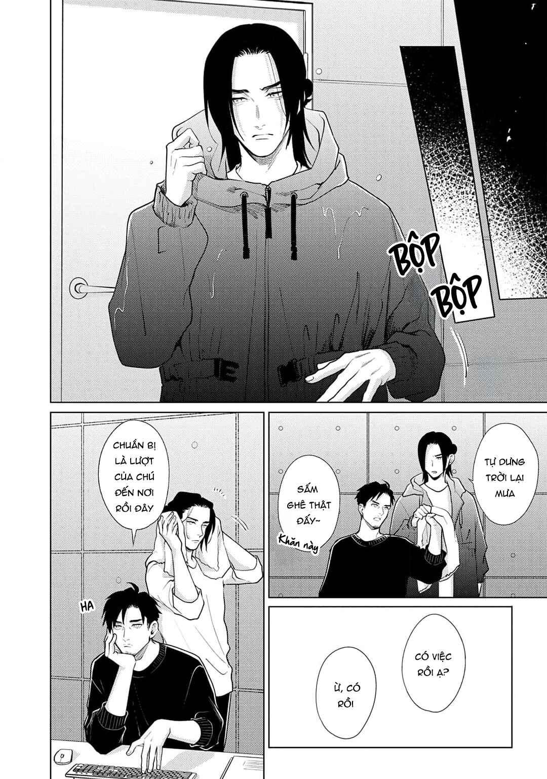 Tình yêu của Caligula Chapter 9 - Next Chapter 10