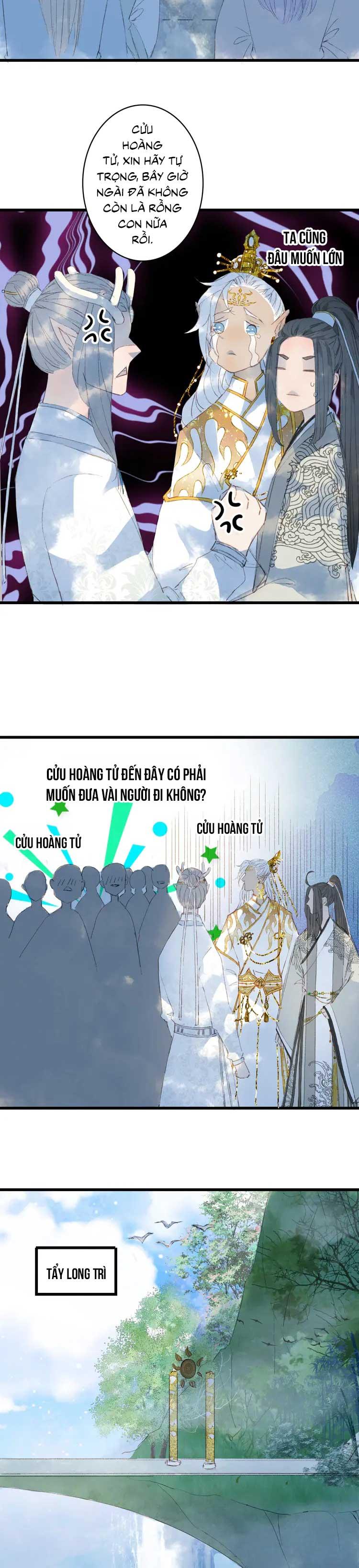 Mộng tưởng chưa đến ngàn năm Chapter 14 - Next 
