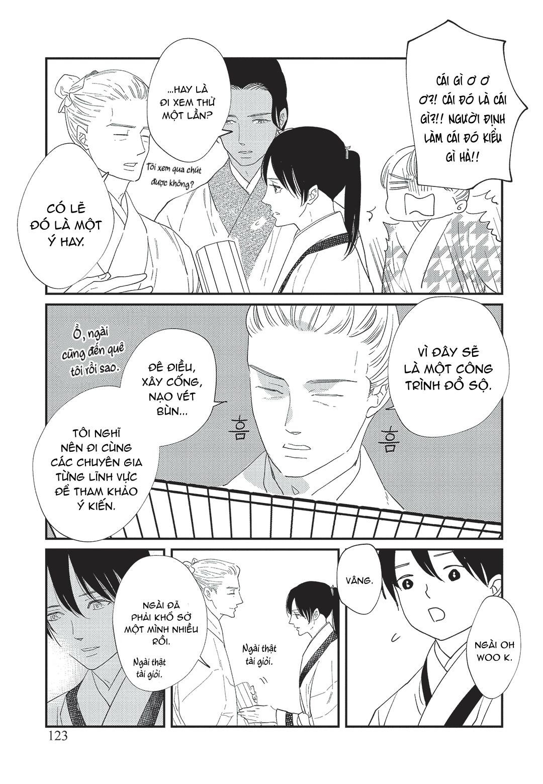 Hoàng Hậu và Dòng Sông Chapter 4 Chap 4 - Next 