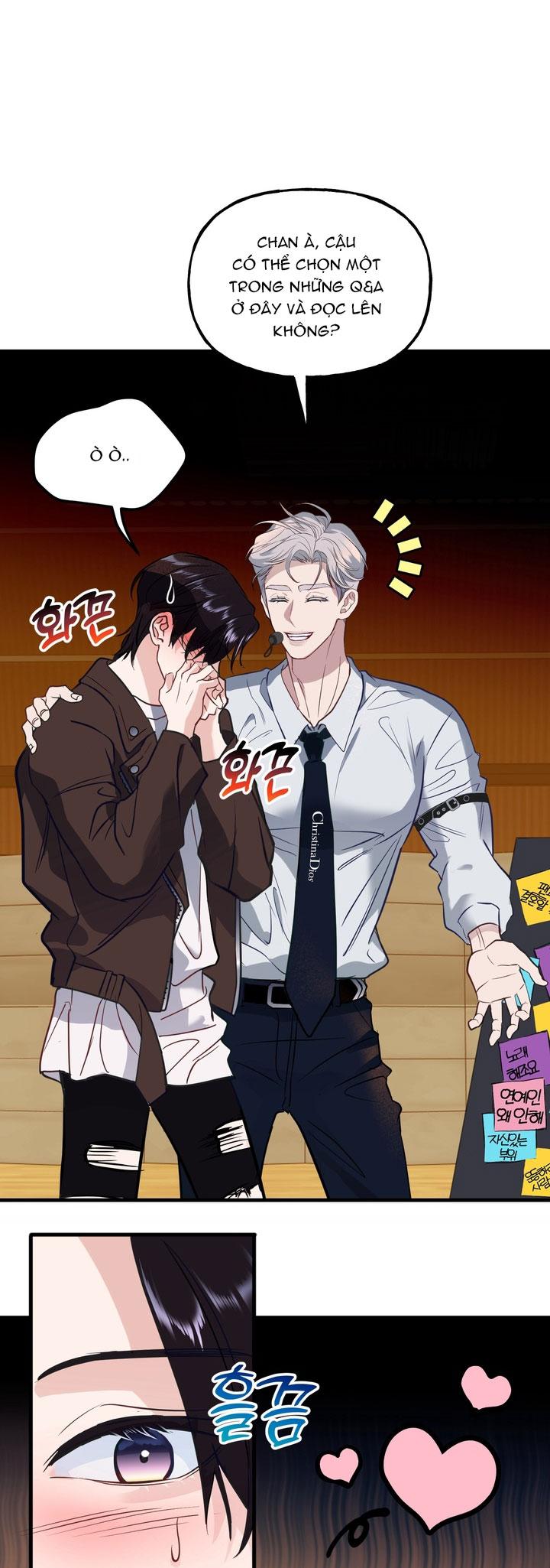 QUAN HỆ NÓNG BỎNG Chapter 17 - Trang 3