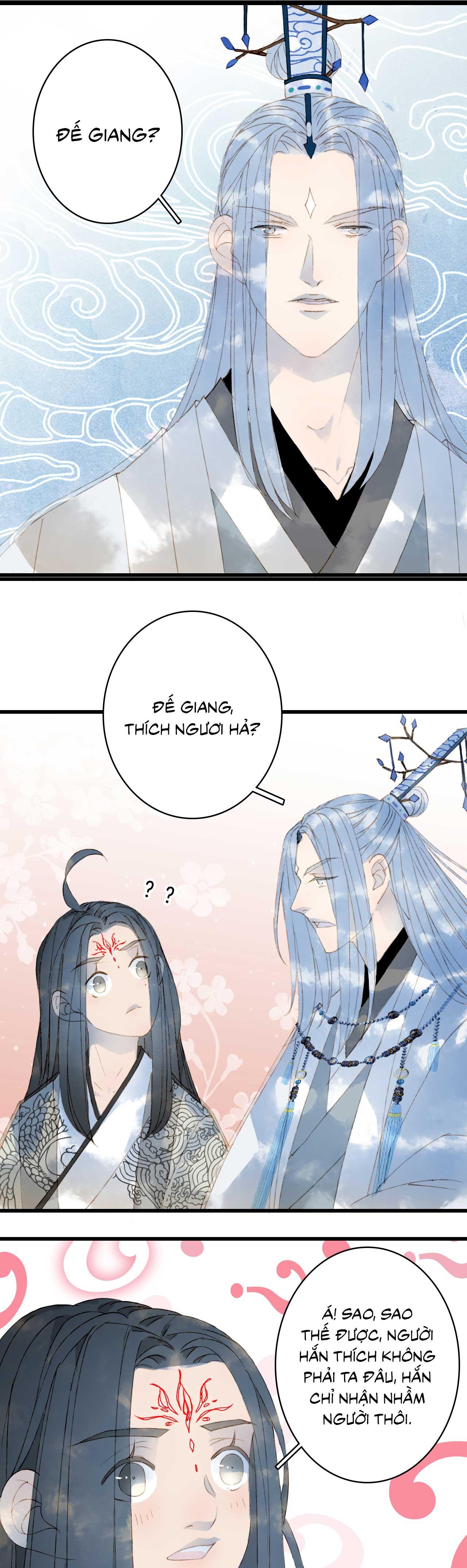 Mộng tưởng chưa đến ngàn năm Chapter 35 - Next Chapter 36