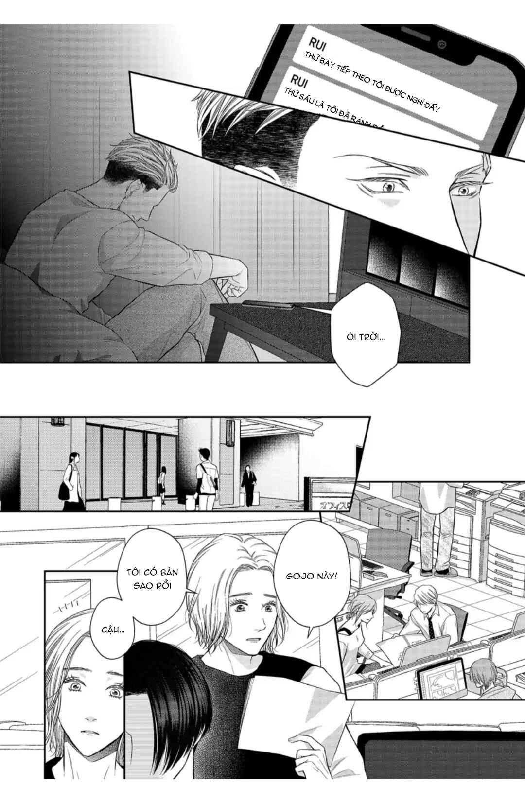 Nghiện trai ngoan Chapter 2 - Trang 2