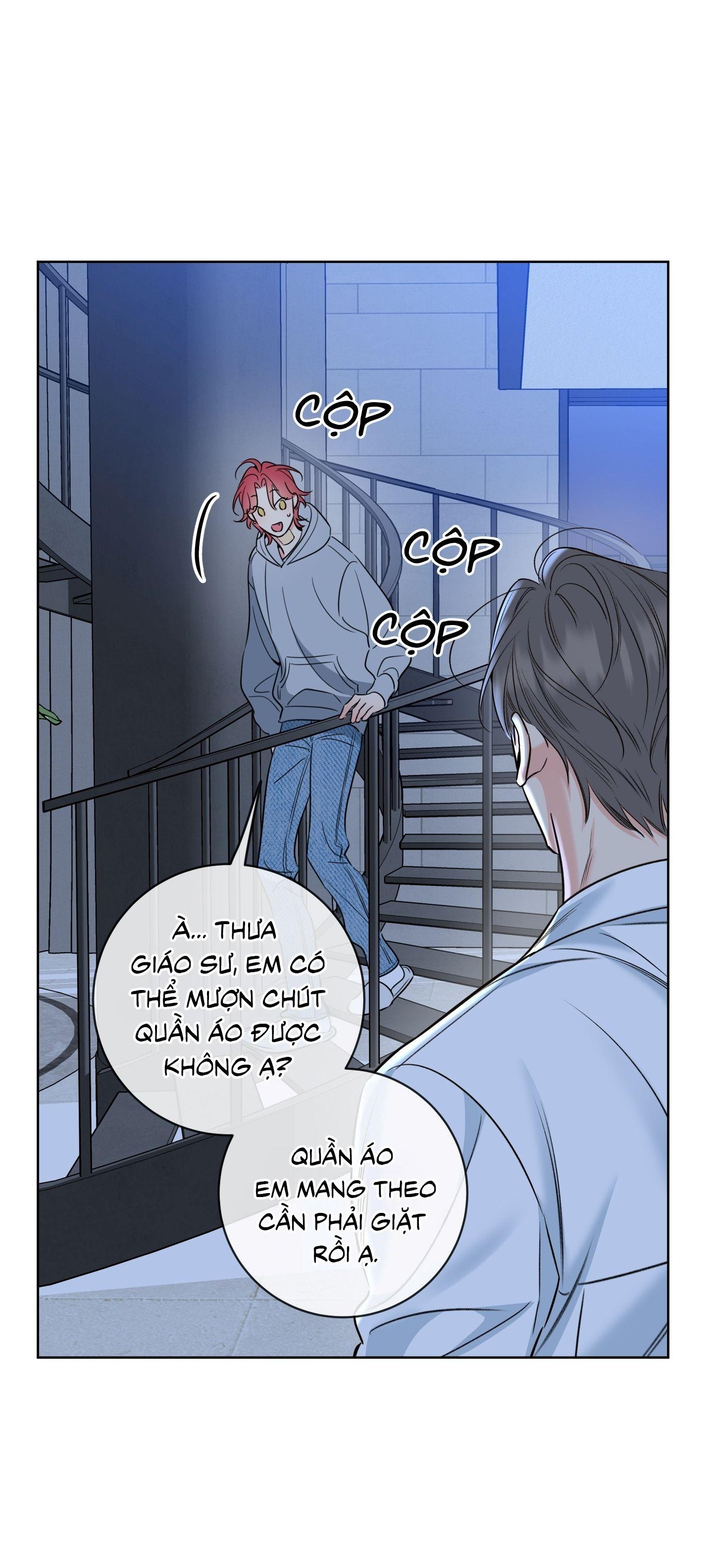 HONEY TROUBLE Chapter 43 - Next 