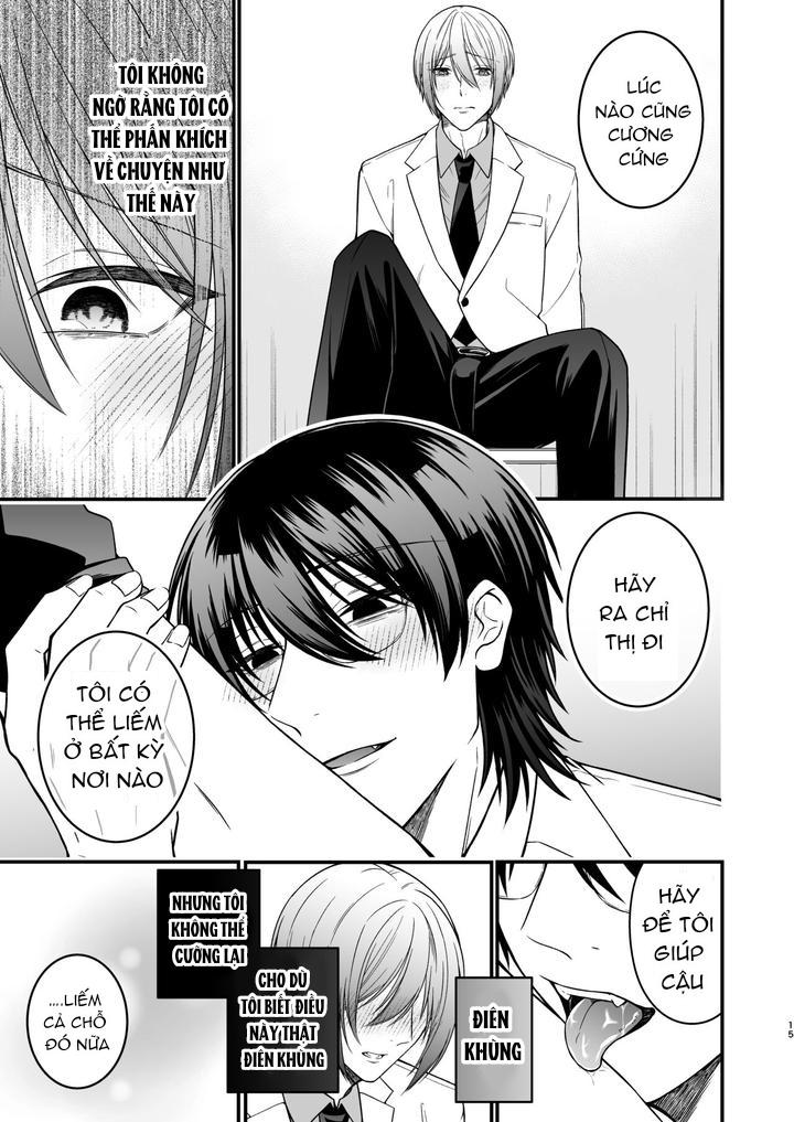 Tuyển tập truyện doujinshi Chapter 205 - Next Chapter 206