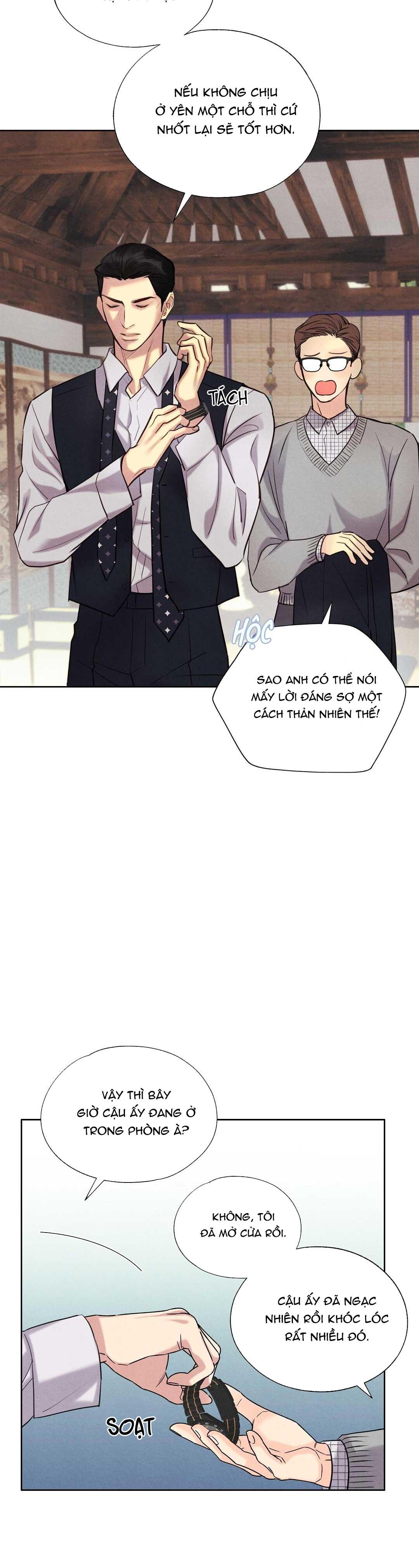 BẢN CHẤT TÀ ÁC Chapter 16 - Trang 2