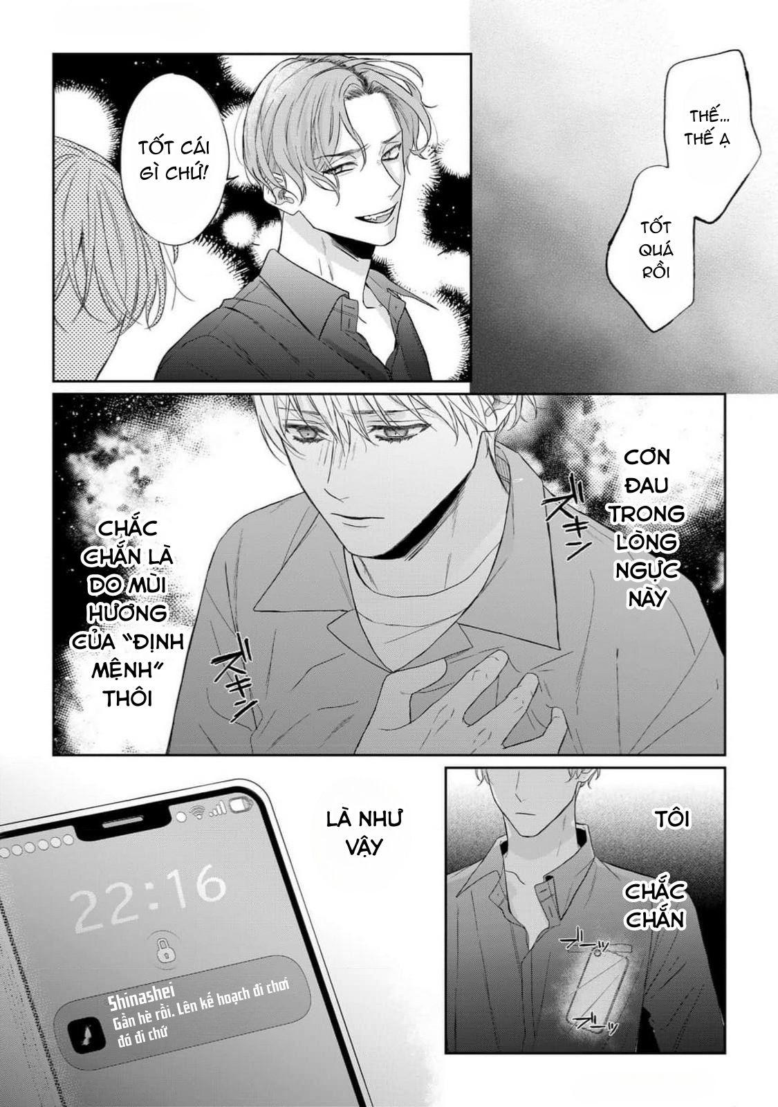 Khi Định Mệnh Hoá Yêu Thương Chapter 3 đủ ảnh rồiii - Next Chapter 4