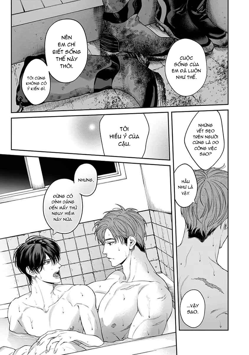 Viên Grarnet Trong Bóng Tối Chapter 3 - Next 