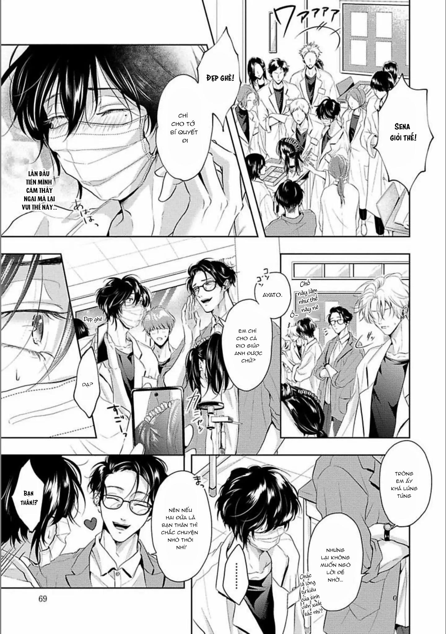 Đắm Tình Ngừng Nhịp Chapter 3 - Next Chapter 4