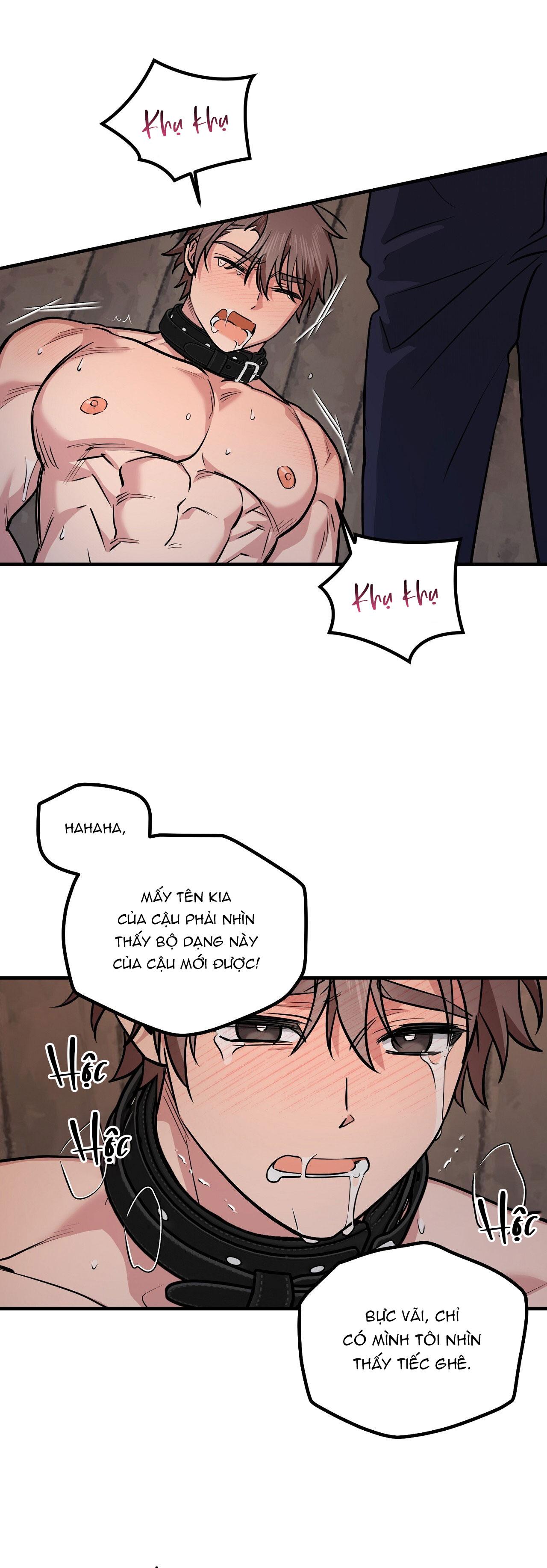 Delivered Comics Chapter 3 H+ - Trang 2