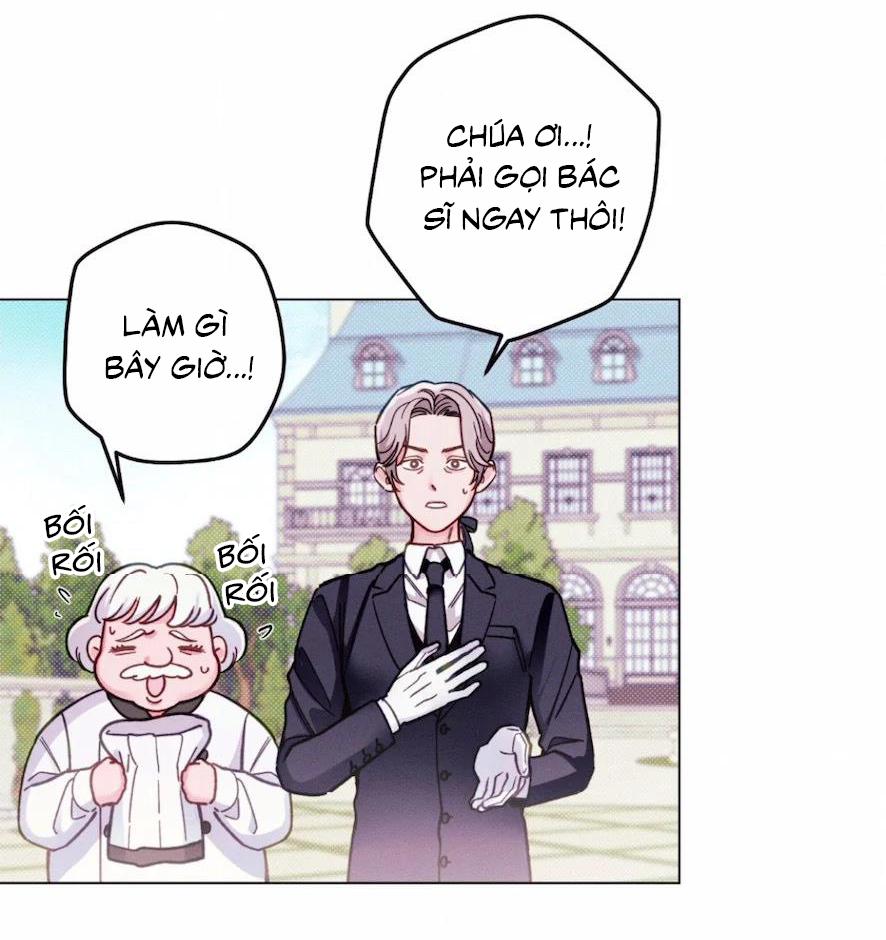 Xuyên Thành Bá Tước Omega Chapter 3 - Trang 3
