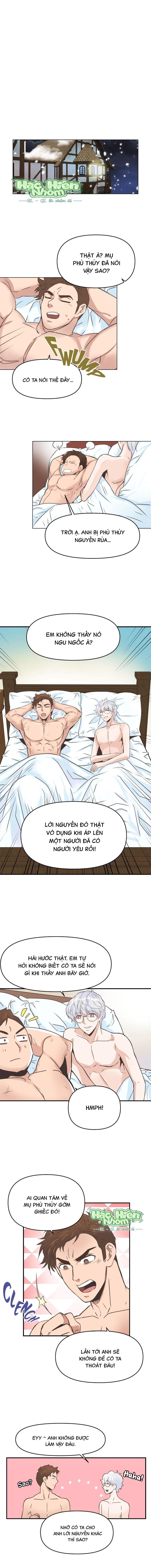 Lời nguyền vượt ngoài ý định của phù thủy Chapter 2 Hachiennhom - Next Chapter 3 Hachiennhom