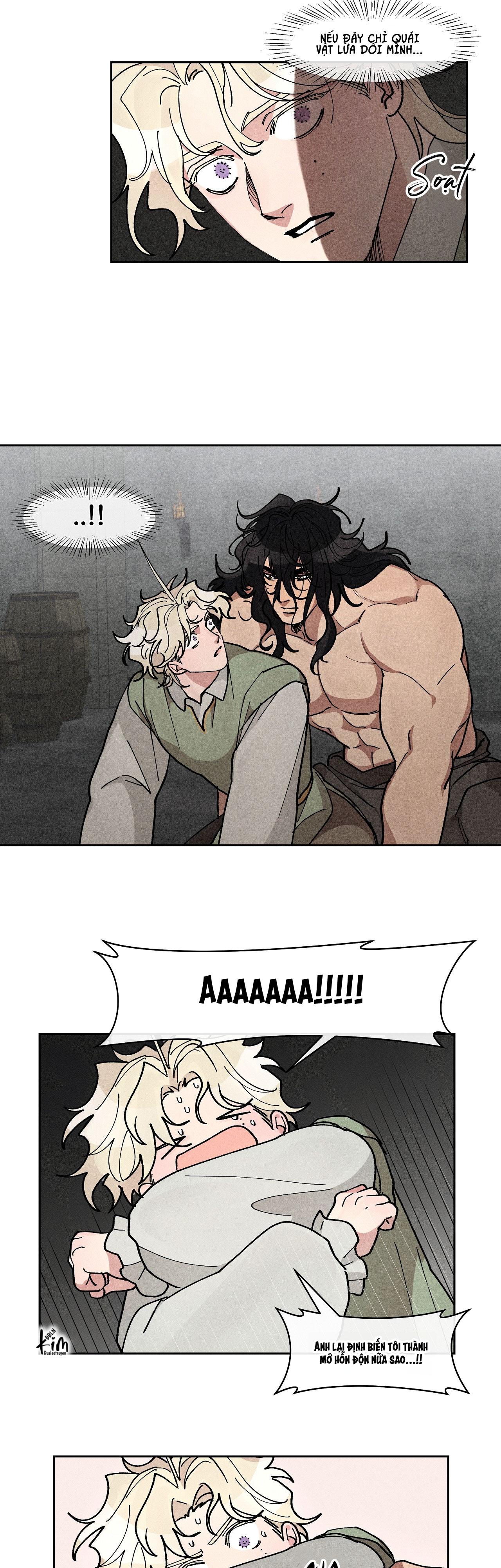 QUÁI THÚ CỦA BAHAL Chapter 24 - Trang 3