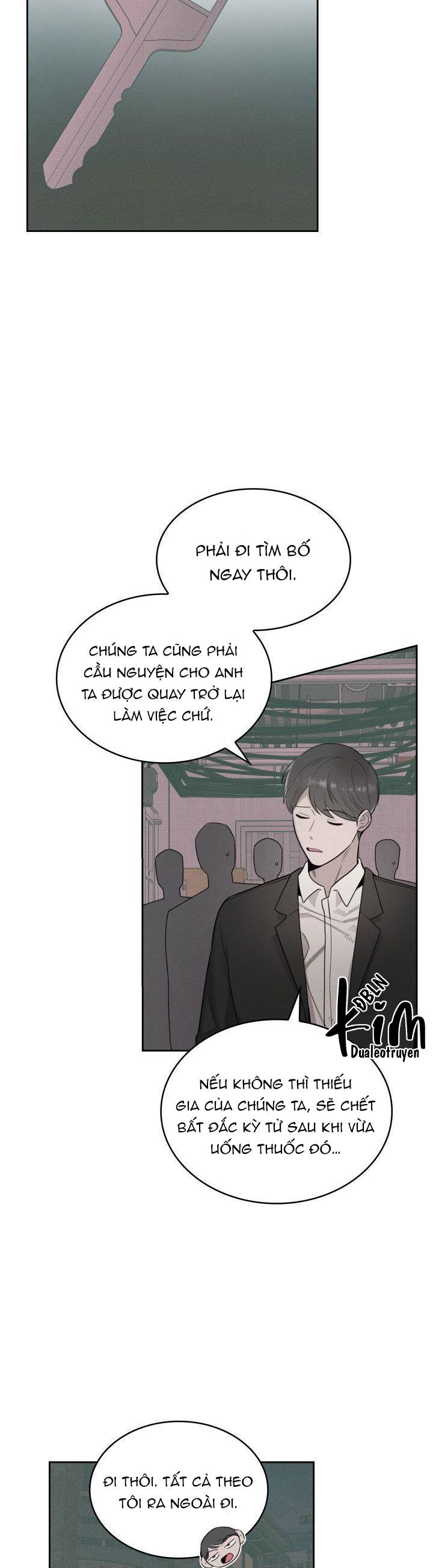 BL NGẮN CHỊCH HỎNY Chapter 58.2 phòng 666 2 - Trang 2