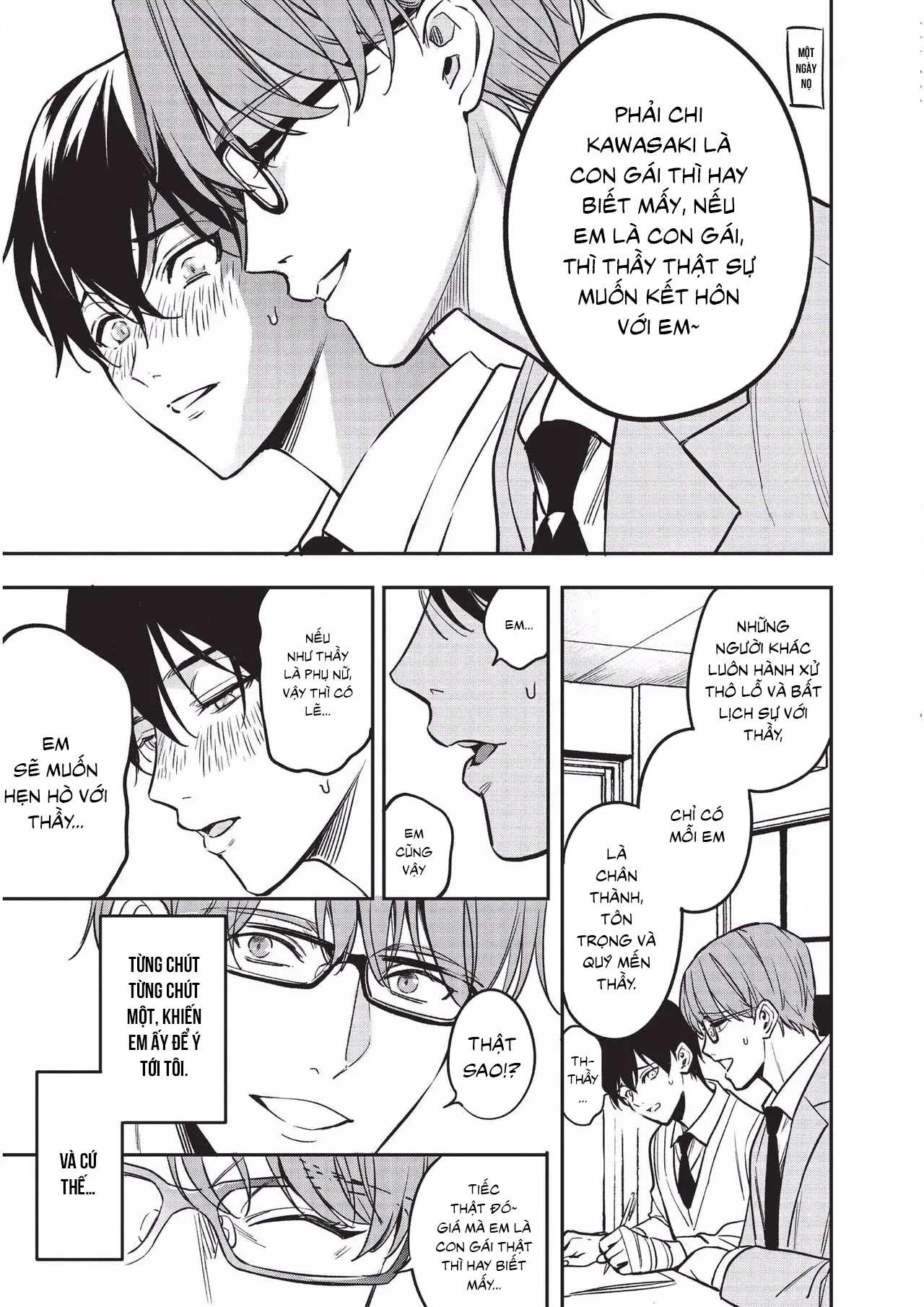 Yuutousei ni Sex nanka Oshieru n Janakatta Chapter 1 - Trang 2