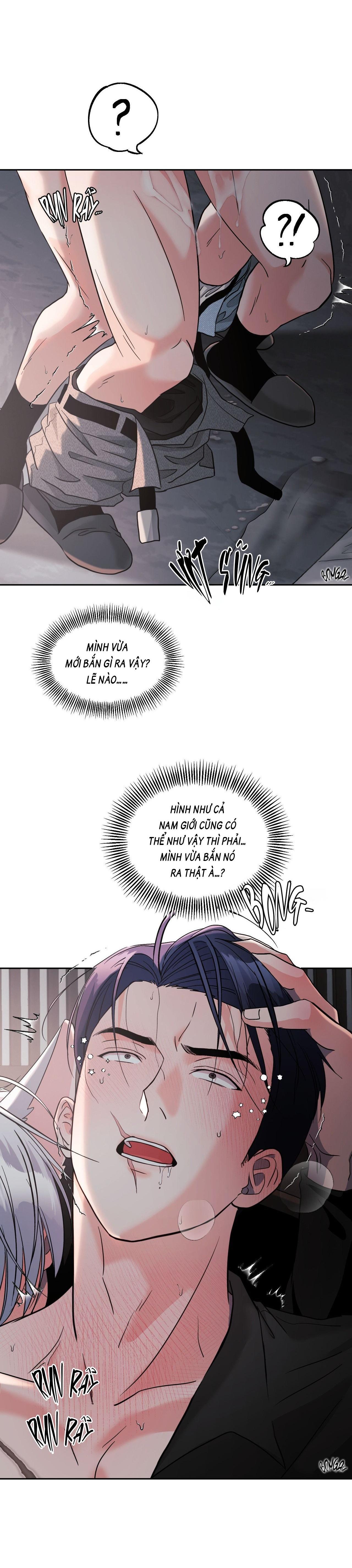 Nuôi máy DẬP từ nhỏ Chapter 20 18++ - Next Chapter 21