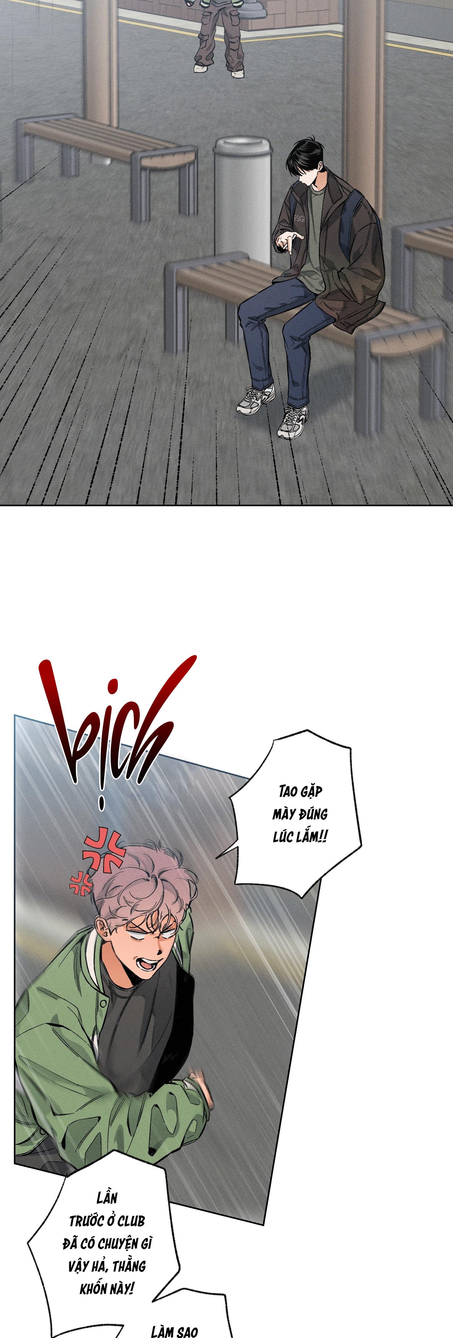 STAGE BEHIND Chapter 4 - Next Chapter 5