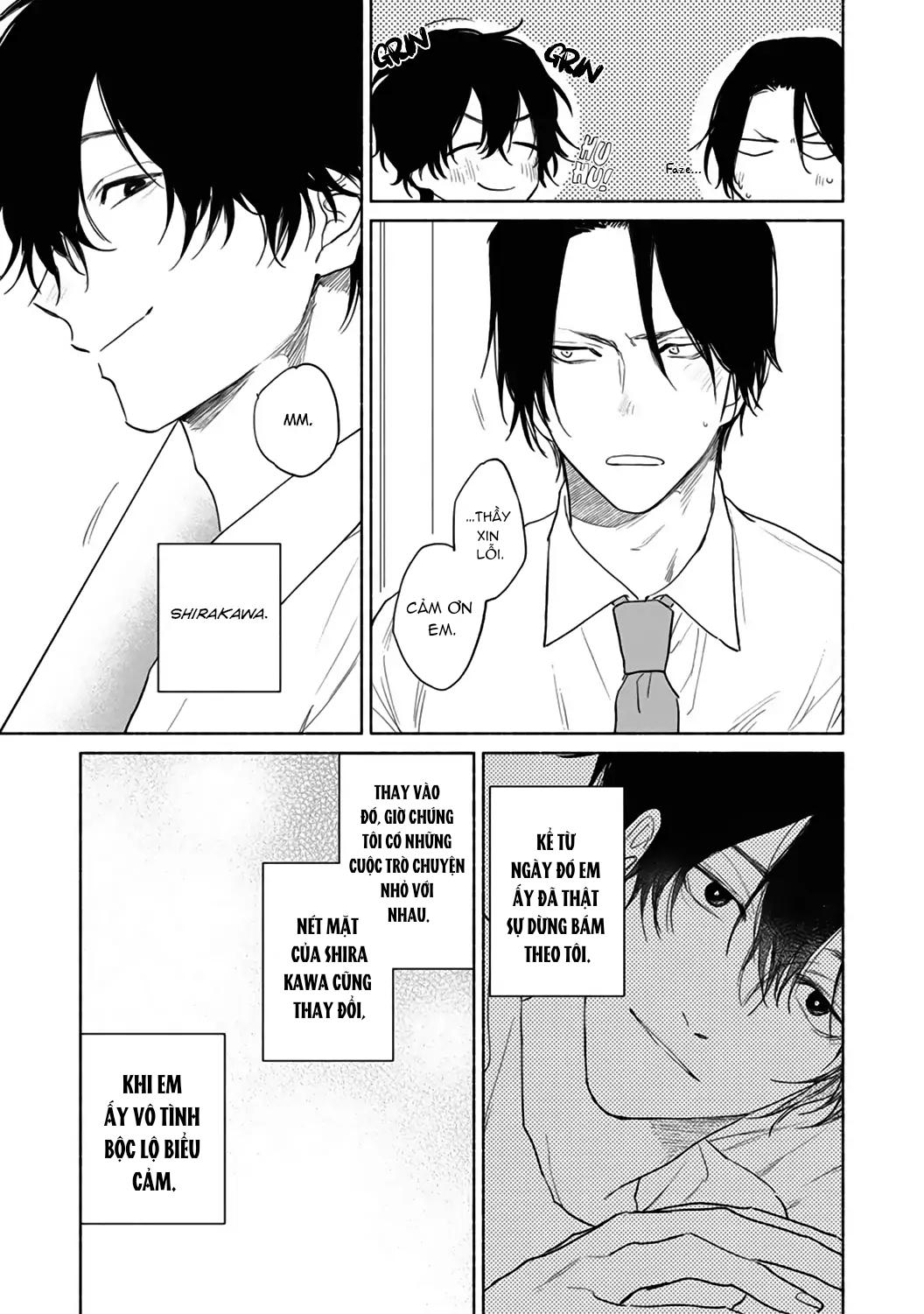 Haru Kakete, Uguisu Chapter 5 - Next Chapter 6