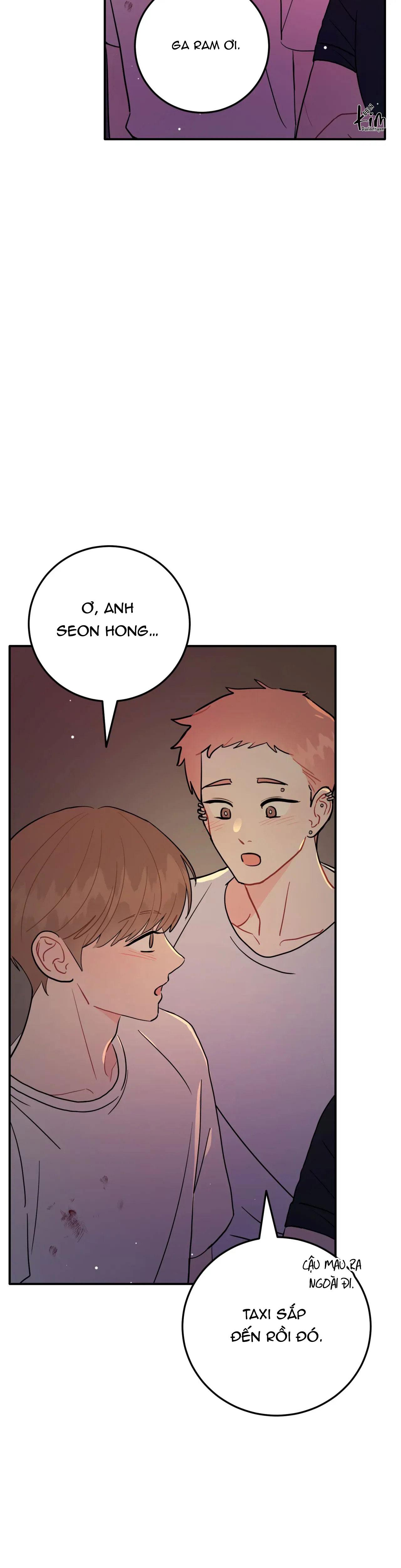 KHOẢNG CÁCH VƯỢT QUA GIỚI HẠN Chapter 94 - Next Chapter 95