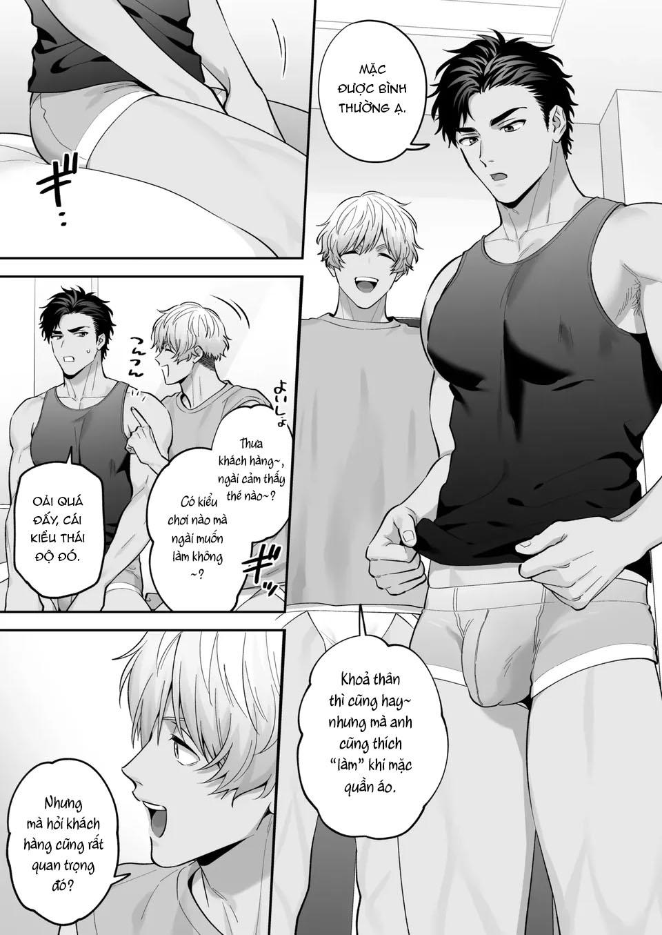 Oneshot hỏny Chapter 292.1 - Trang 2