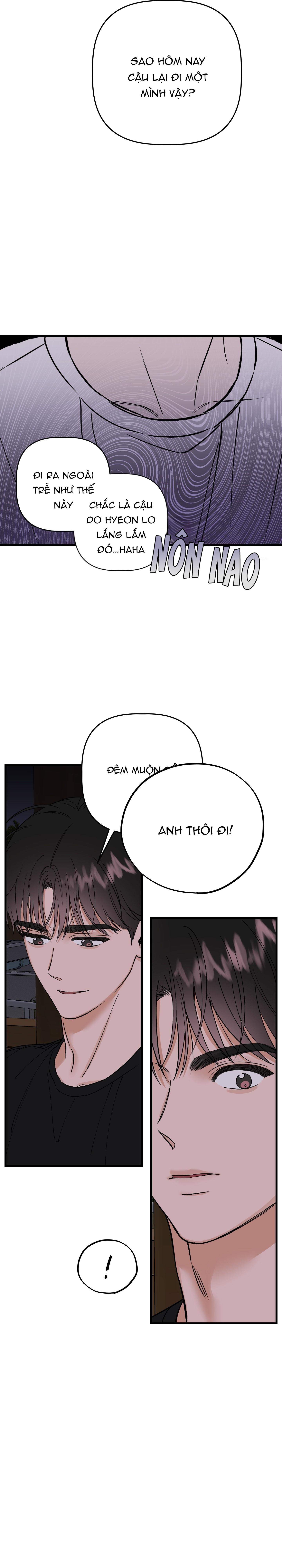 Tóm được em rồi! Chapter 8 - Next Chapter 9