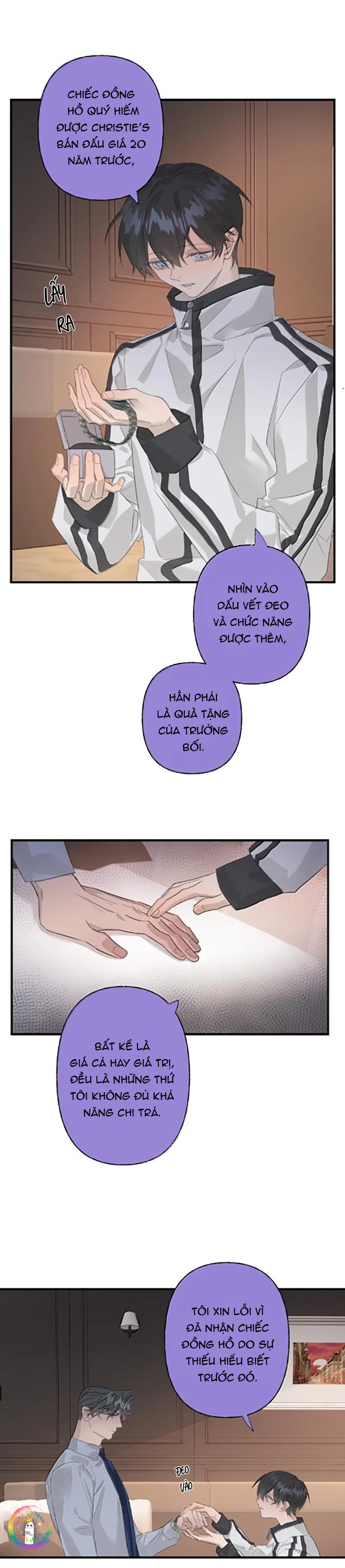 Chiến Lược Dụ Dỗ Chapter 32 - Next Chapter 33