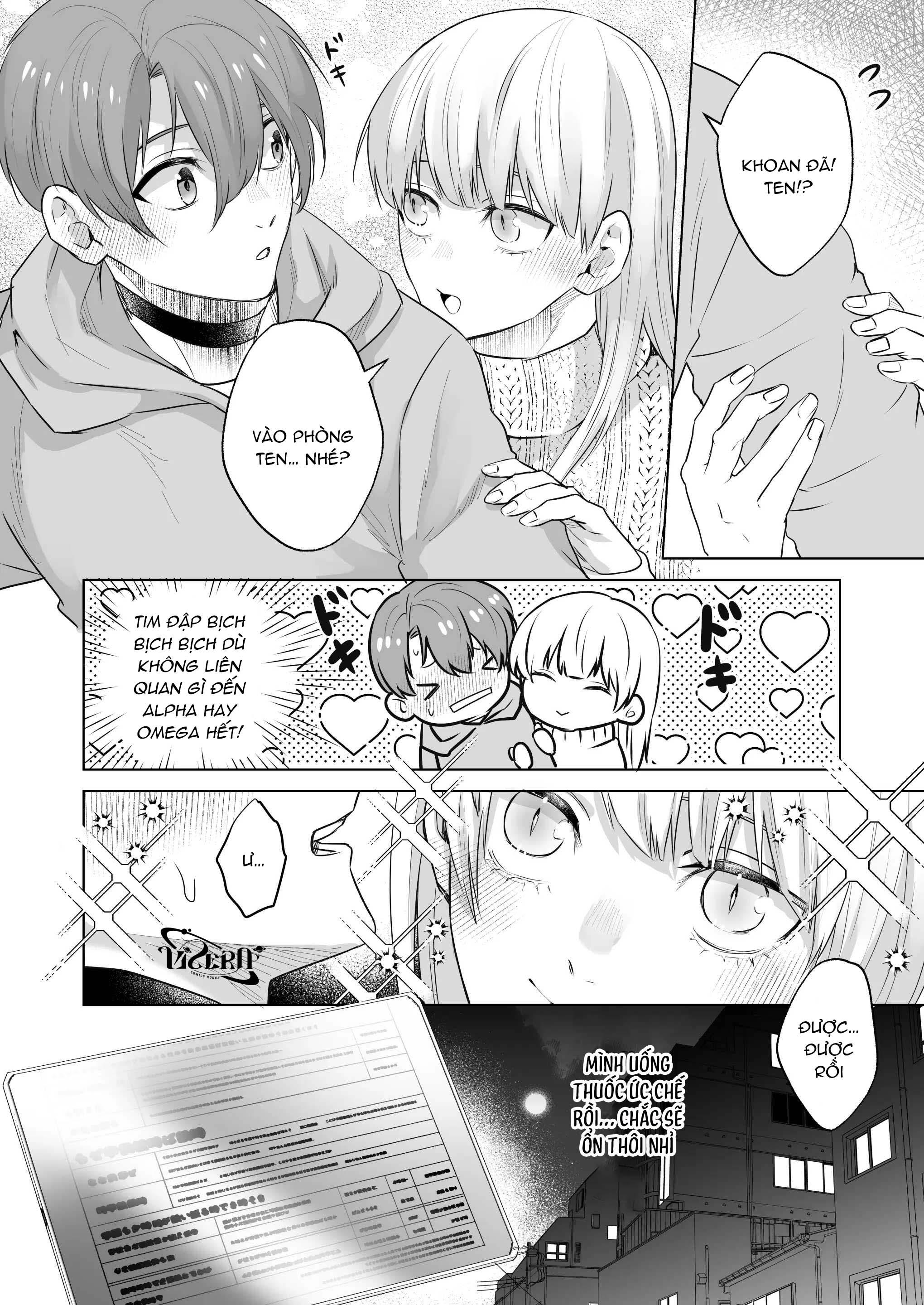 Tuyển tập tác giả Pacoz Chapter 5 Alpha - Next 