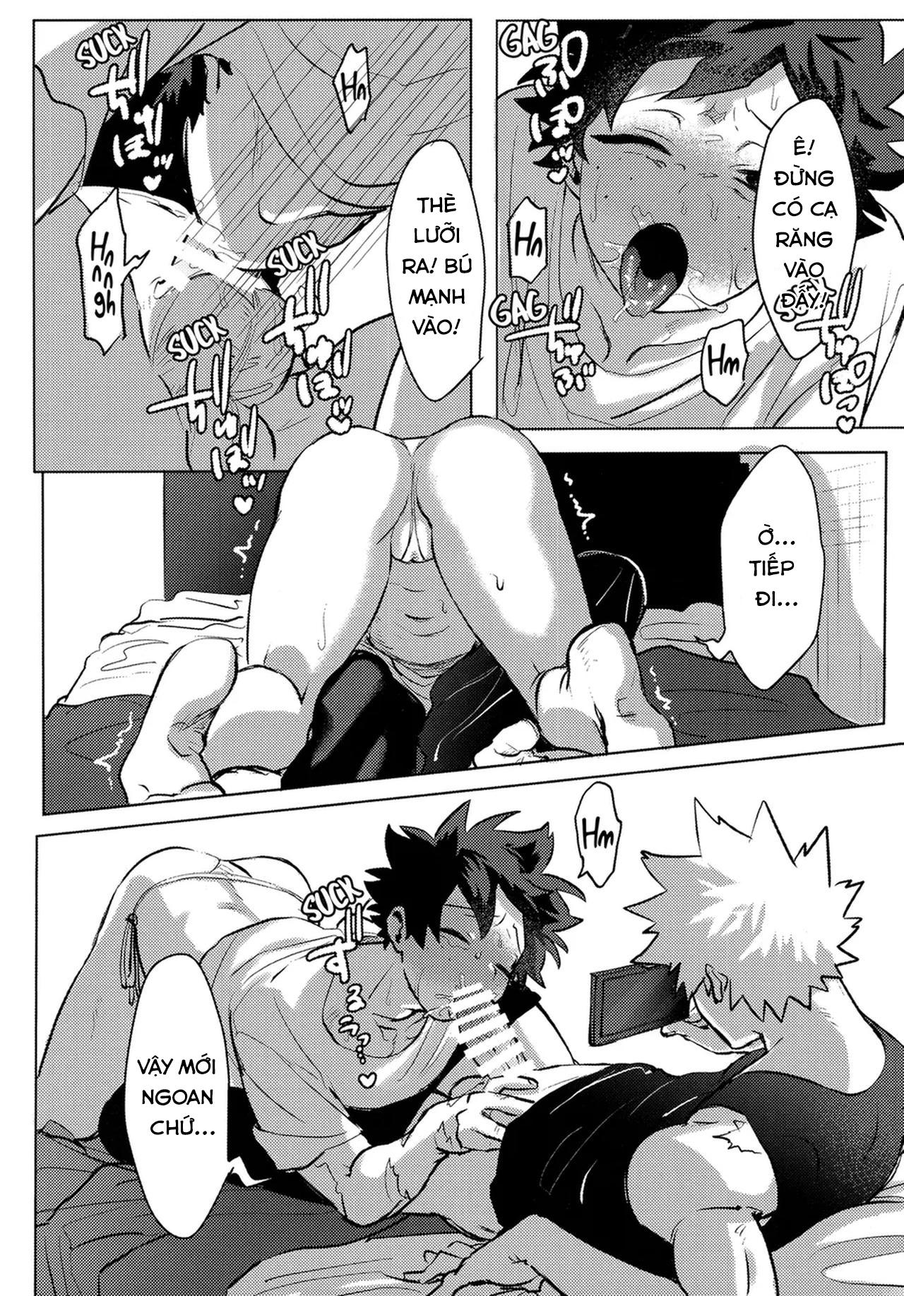 DJ Boku no Hero Academia Chapter 8 - Next Chapter 9