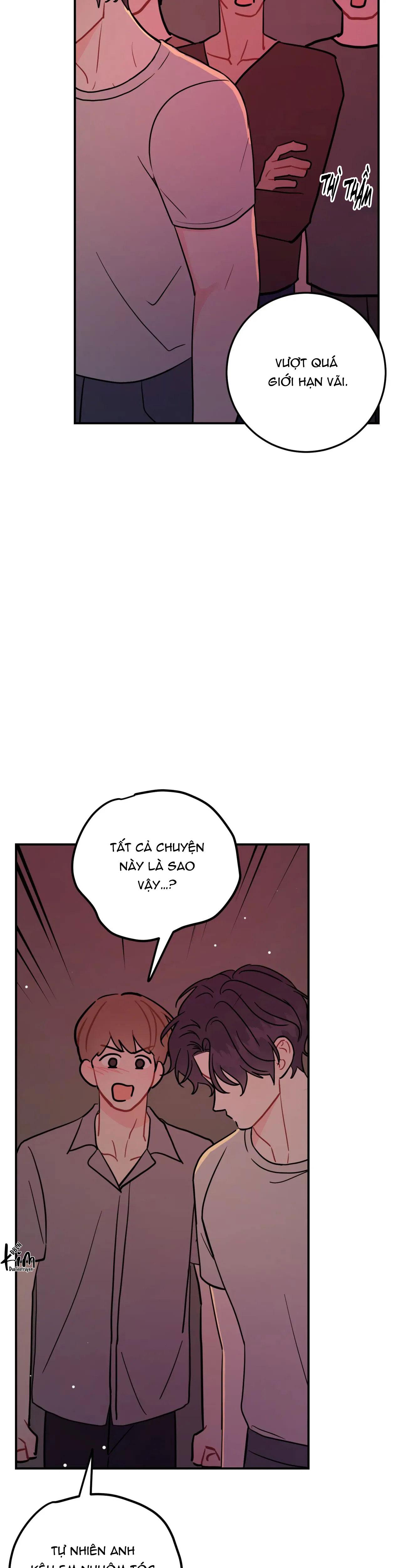 KHOẢNG CÁCH VƯỢT QUA GIỚI HẠN Chapter 93 - Next Chapter 94