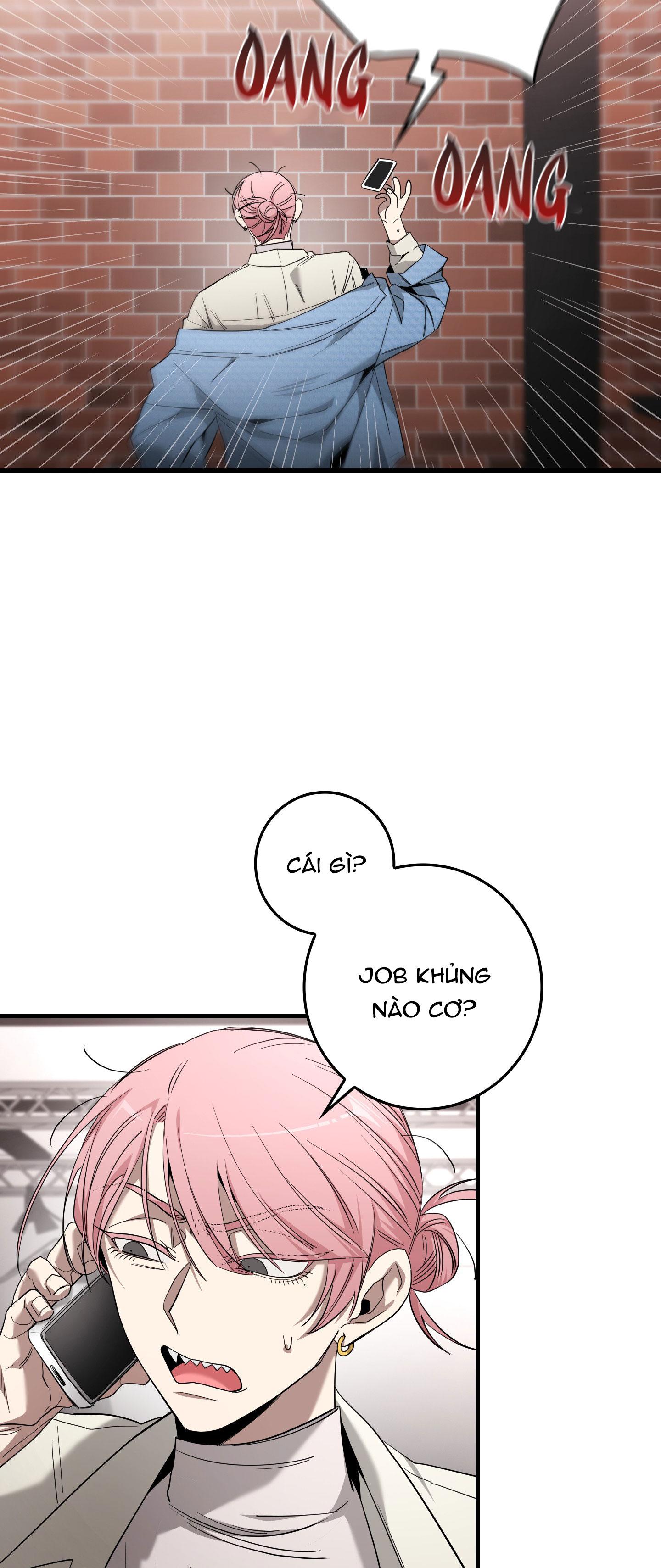 BLACK OUT Chapter 3 - Next Chapter 4