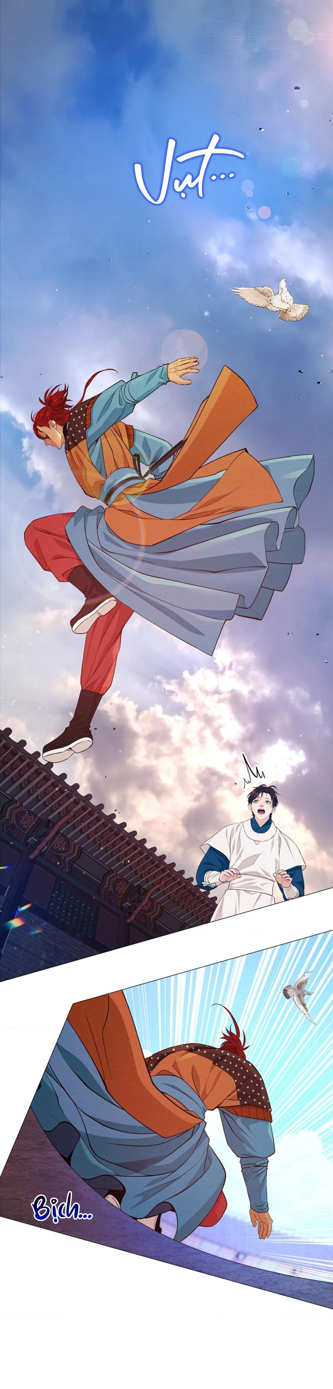 (ABO) CÁI BẪY CỦA DỤC VỌNG Chapter 37 - Next Chapter 38
