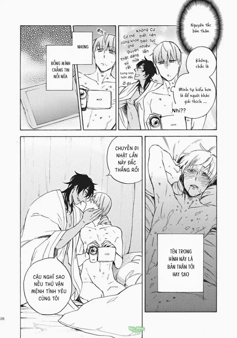 Nhựa Xenluloit Tan Chảy Chapter 1 Hachiennhom - Trang 2