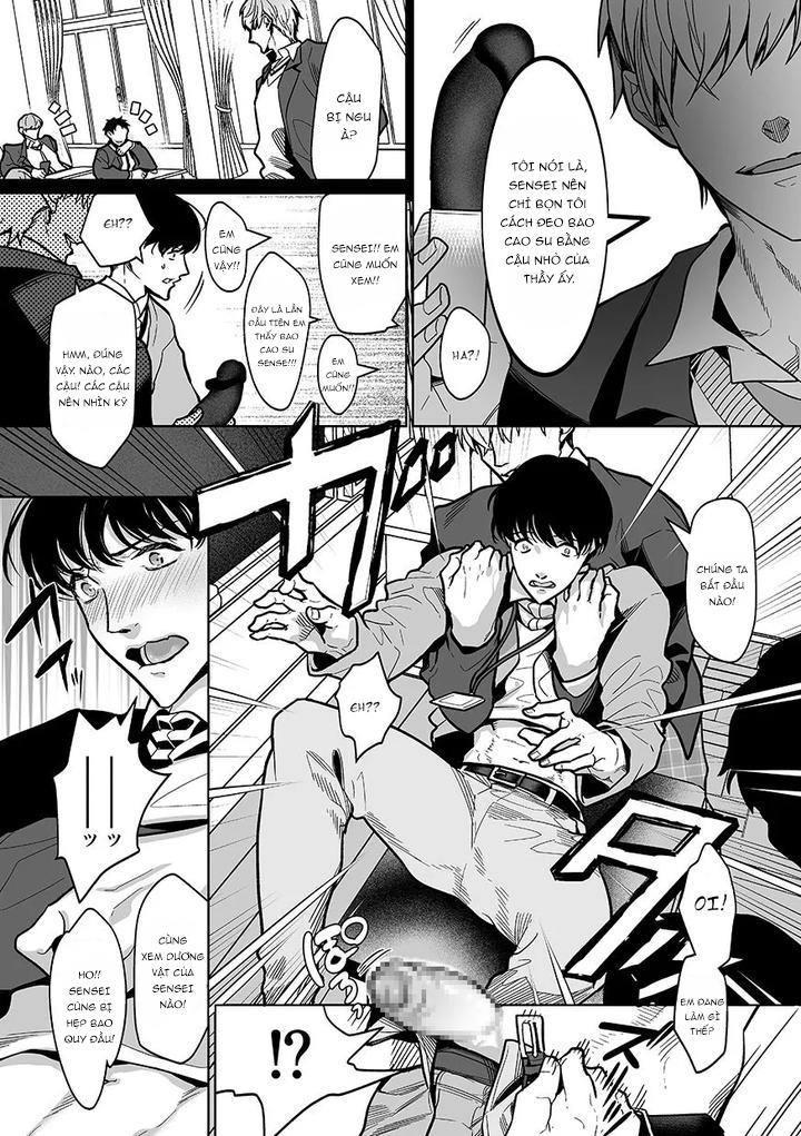 Đồ Chơi Tình Thú Chapter 10 - Next 