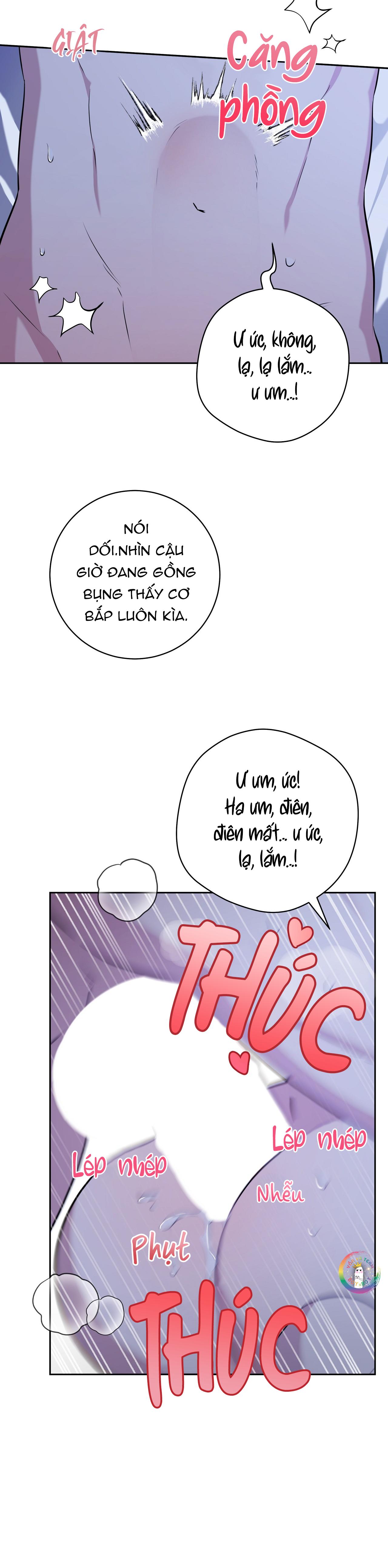 Ballboy Tactics Chapter 35 H+++ - Next Chapter 36 Chụt chụt