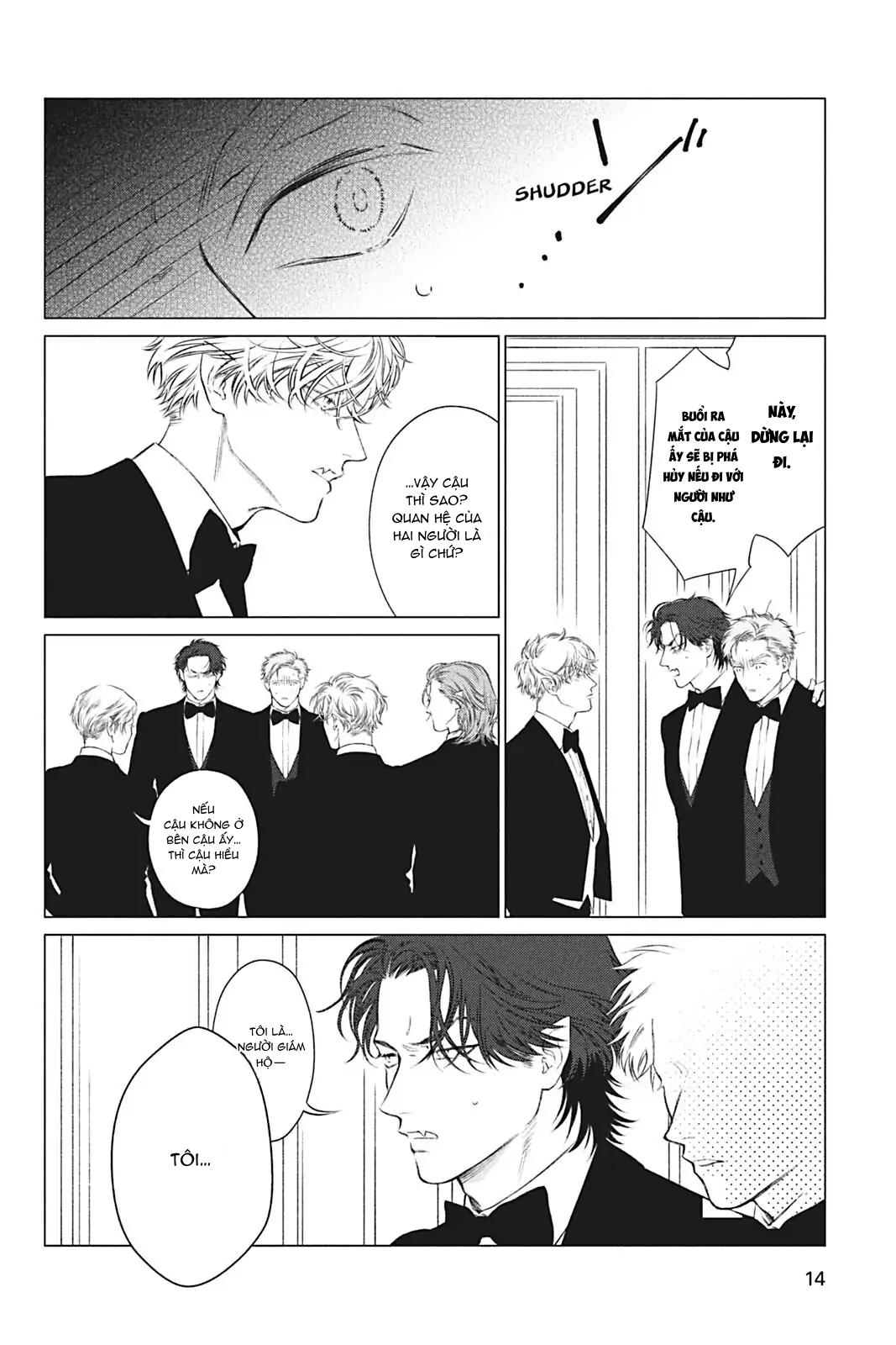 FANGS Chapter 1 - Next Chapter 2