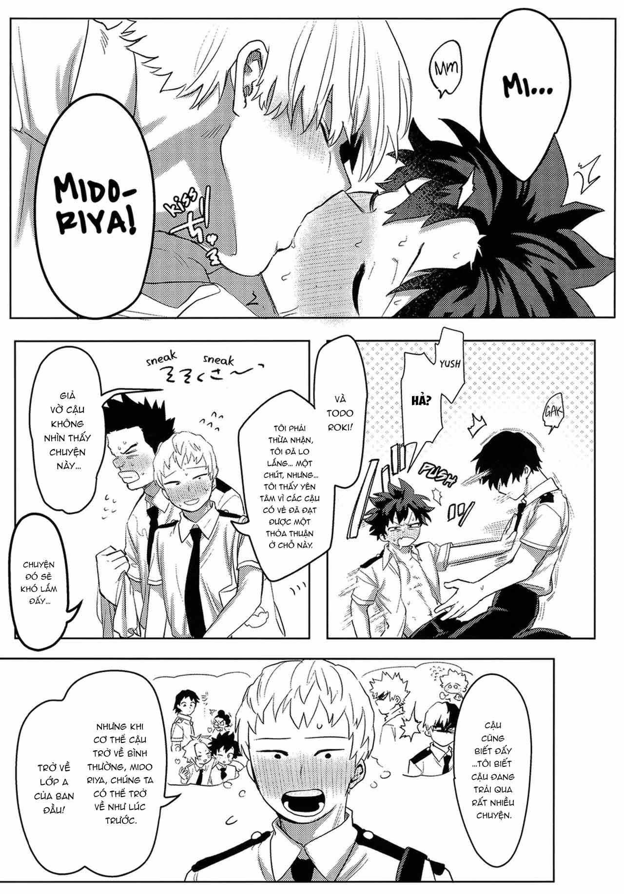 DJ Boku no Hero Academia Chapter 4 - Next Chapter 5