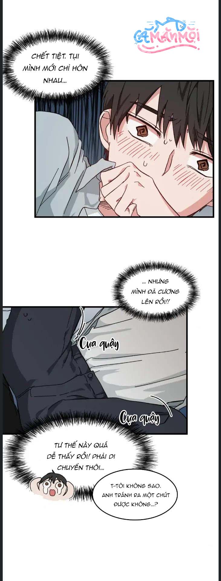 Tôi Yêu Vị Thần Của Tôi Chapter 8 - Next Chapter 9