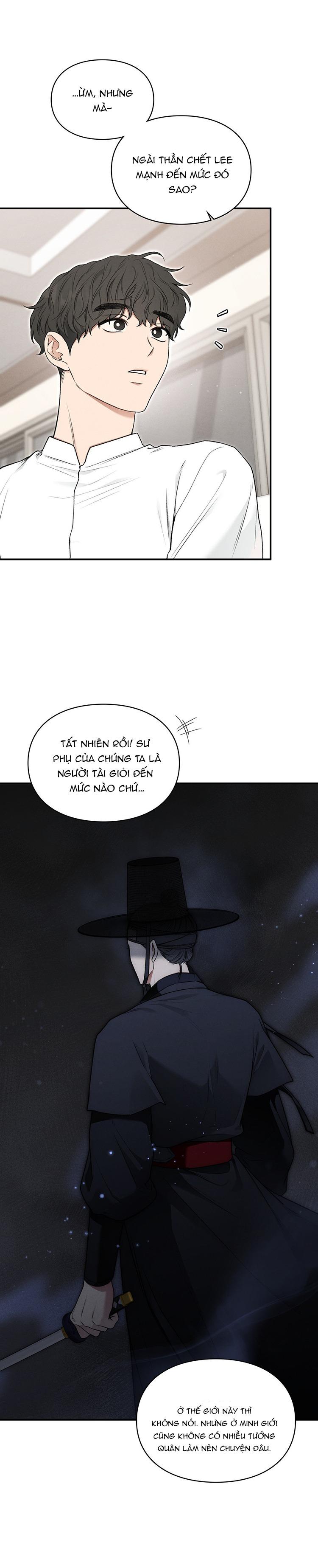 SỨ GIẢ THẦN CHẾT Chapter 31 - Next Chapter 32