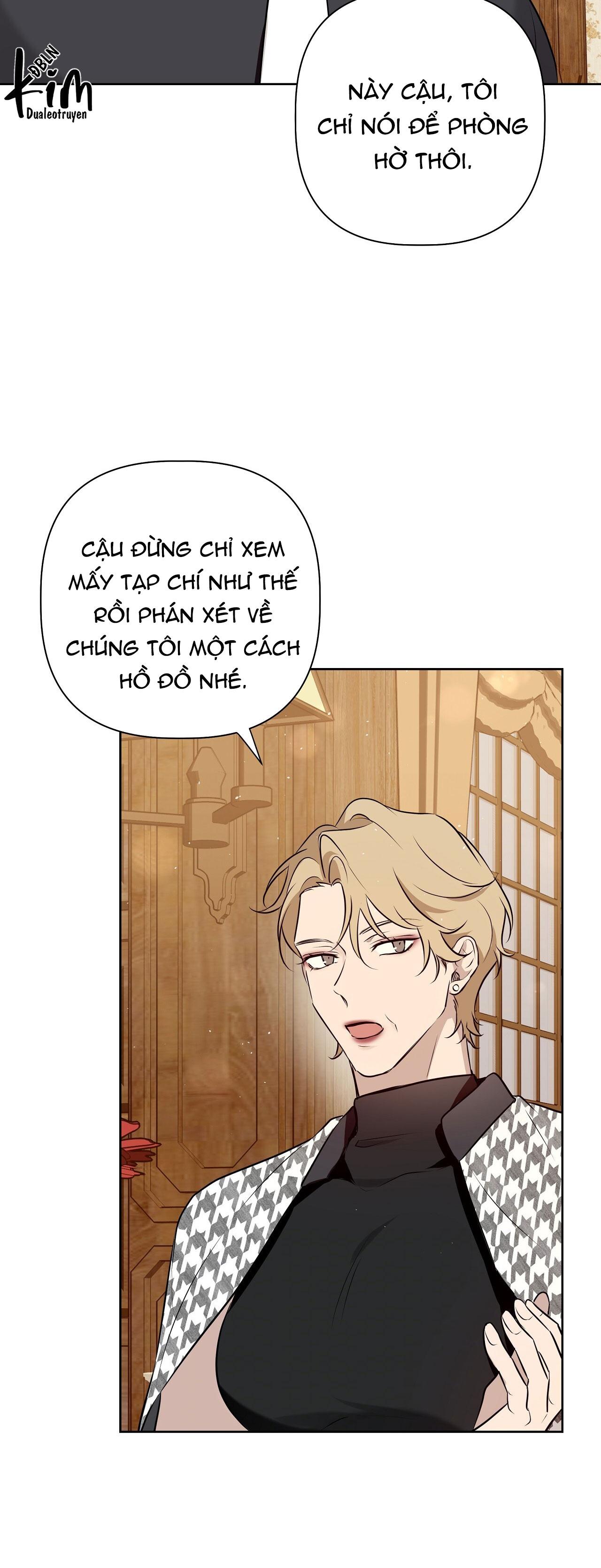 OMEGA HOÀN HẢO CỦA TÔI Chapter 24 - Next 