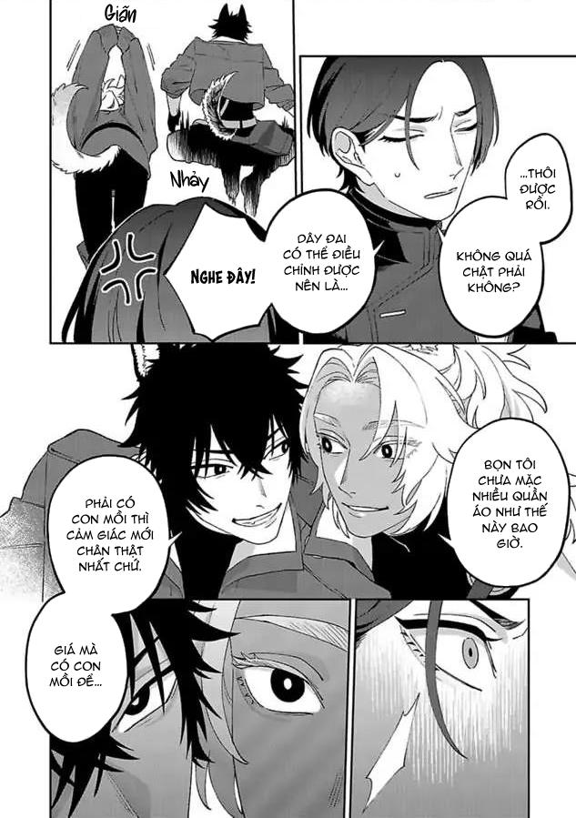 Hai Chú Chó Rắc Rối Chapter 2 - Trang 2