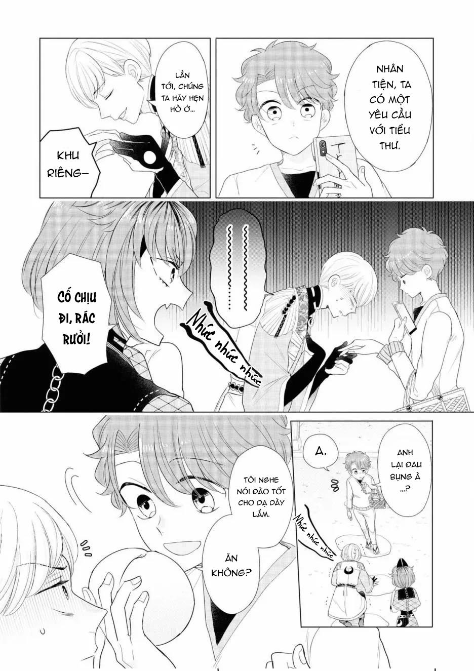 Lạc Vào Thế Giới Otome Chapter 19 - Next 