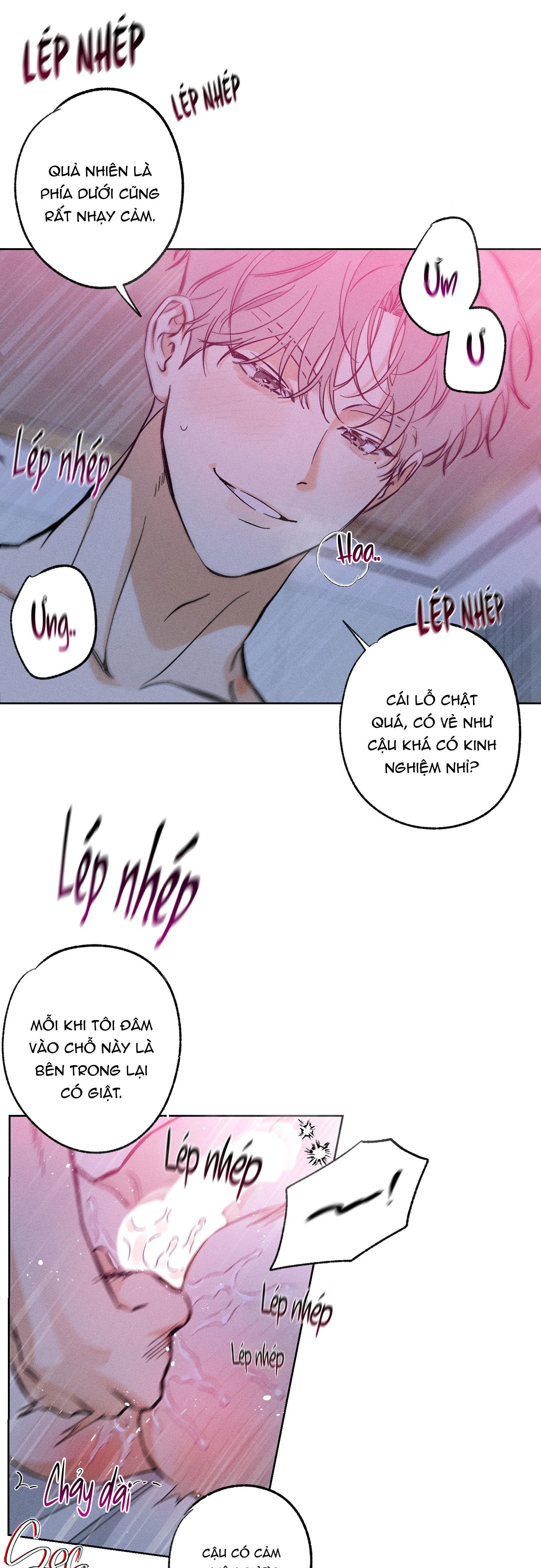 STAGE BEHIND Chapter 2 - Next Chapter 3