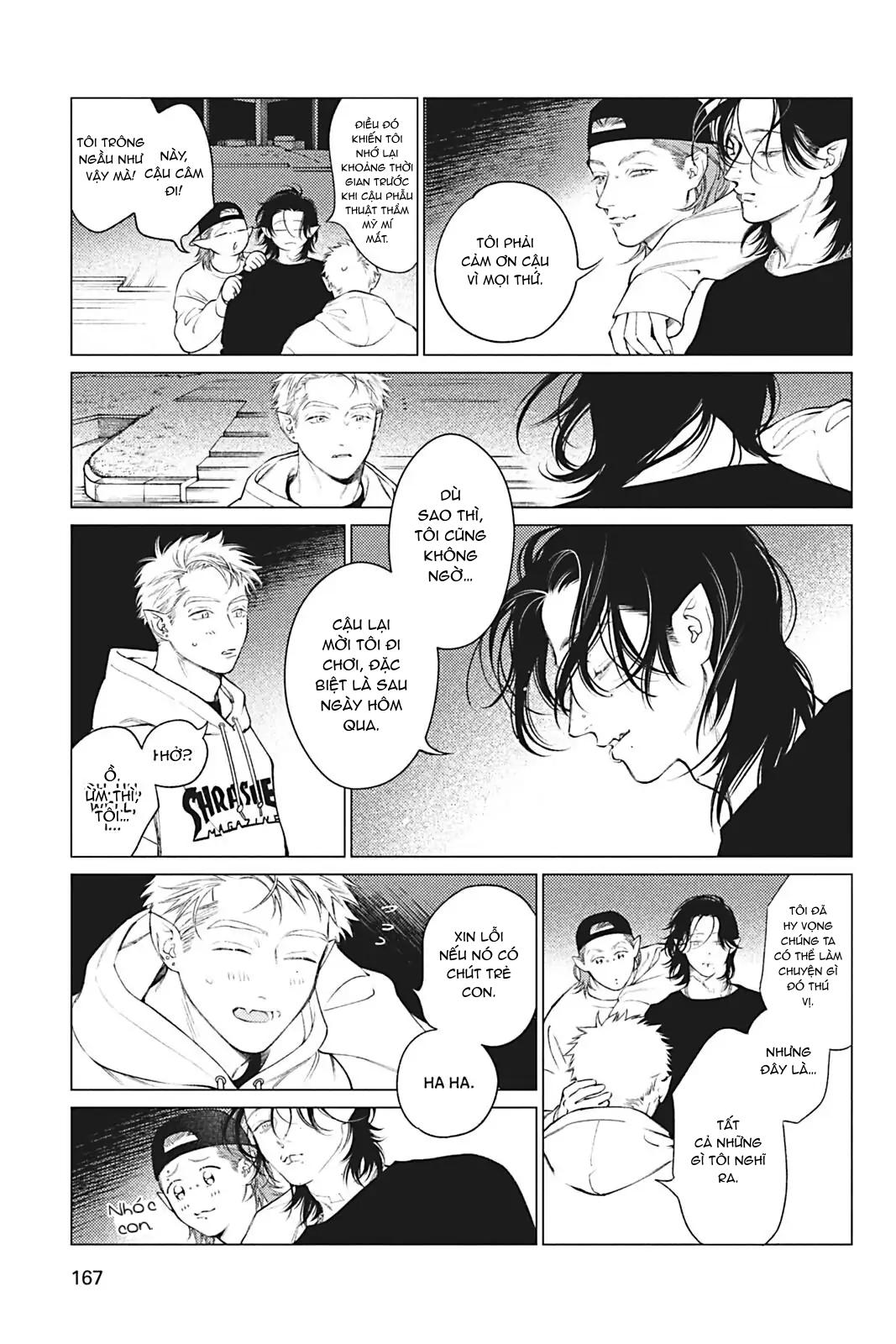 FANGS Chapter 5 - Next Chapter 6 VOL2