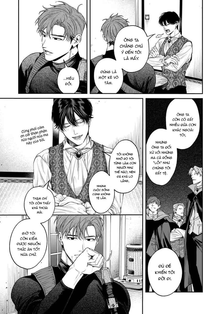 Viên Grarnet Trong Bóng Tối Chapter 1 Chap 1 - Next 