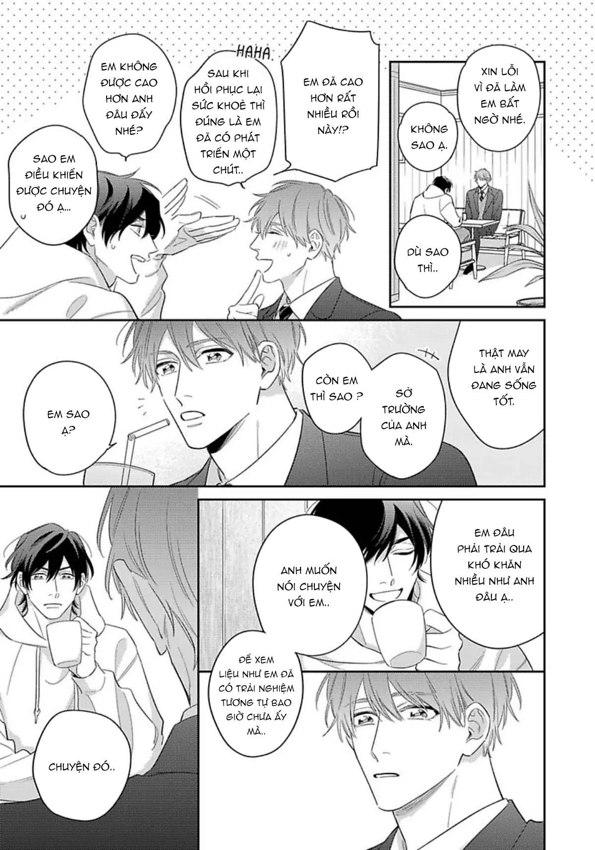 Ngồi xuống. Ngoan lắm Chapter 10 - Next 